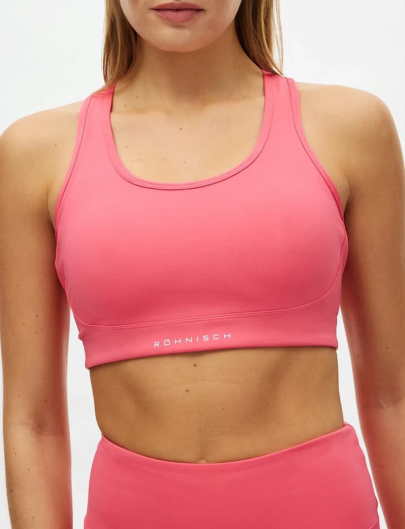 Röhnisch - Flattering Mesh Sportsbra - starker halt - fruit dove - 3