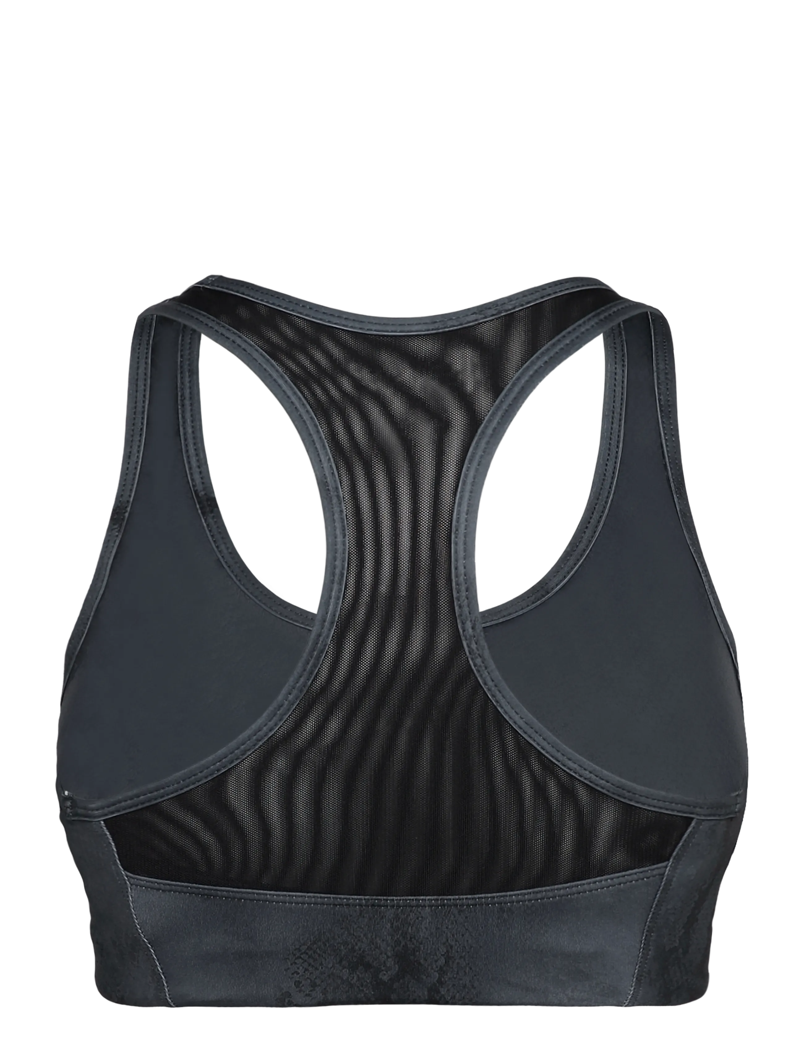 Röhnisch - Flattering Mesh Sportsbra - hög support - grey snake - 1