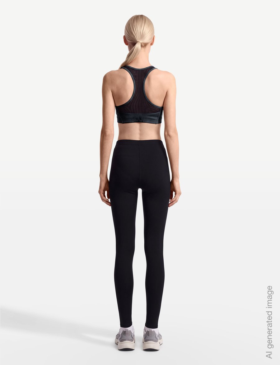 Röhnisch - Flattering Mesh Sportsbra - high support - grey snake - 4