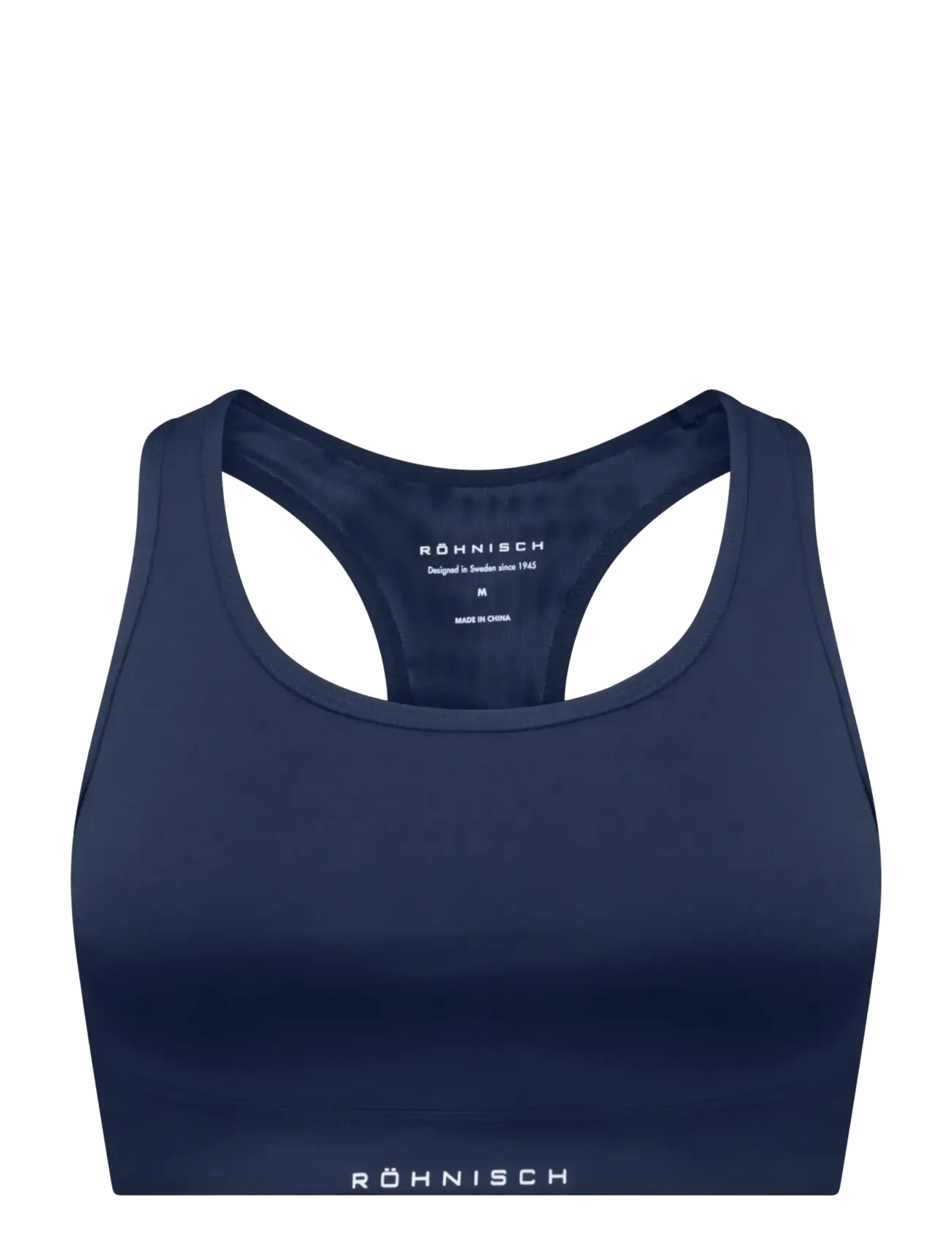 RÖHNISCH Flattering Mesh Sportsbra Navy - XL - Damen