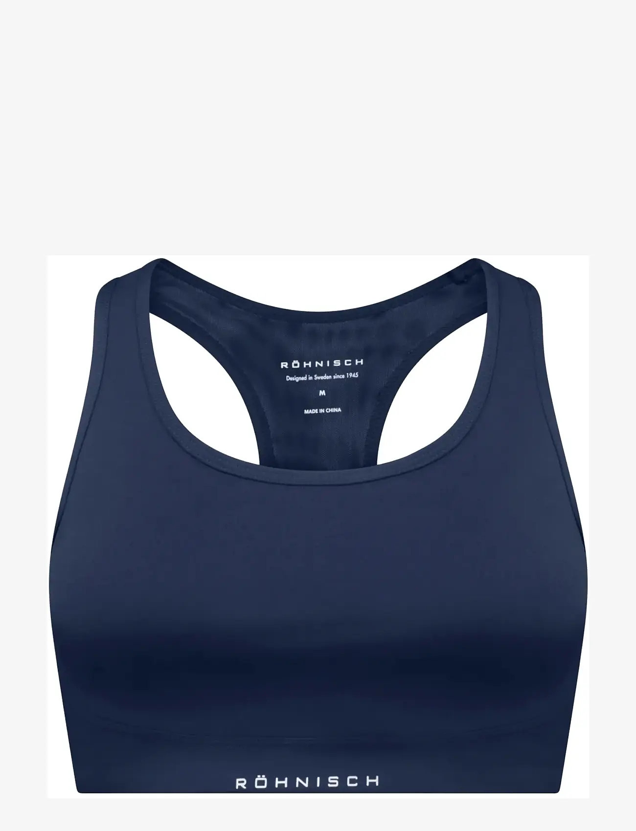 Röhnisch - Flattering Mesh Sportsbra - hög support - indigo - 1