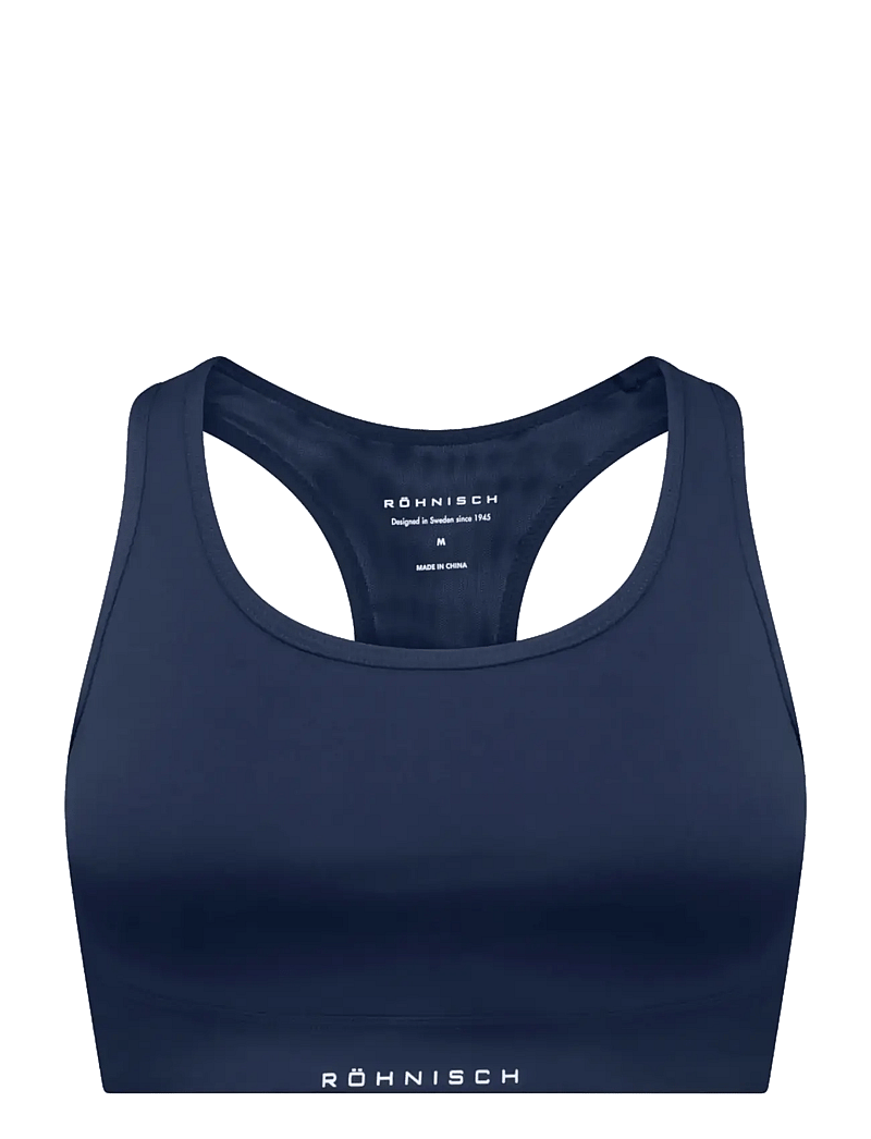 Röhnisch - Flattering Mesh Sportsbra - hög support - indigo - 1