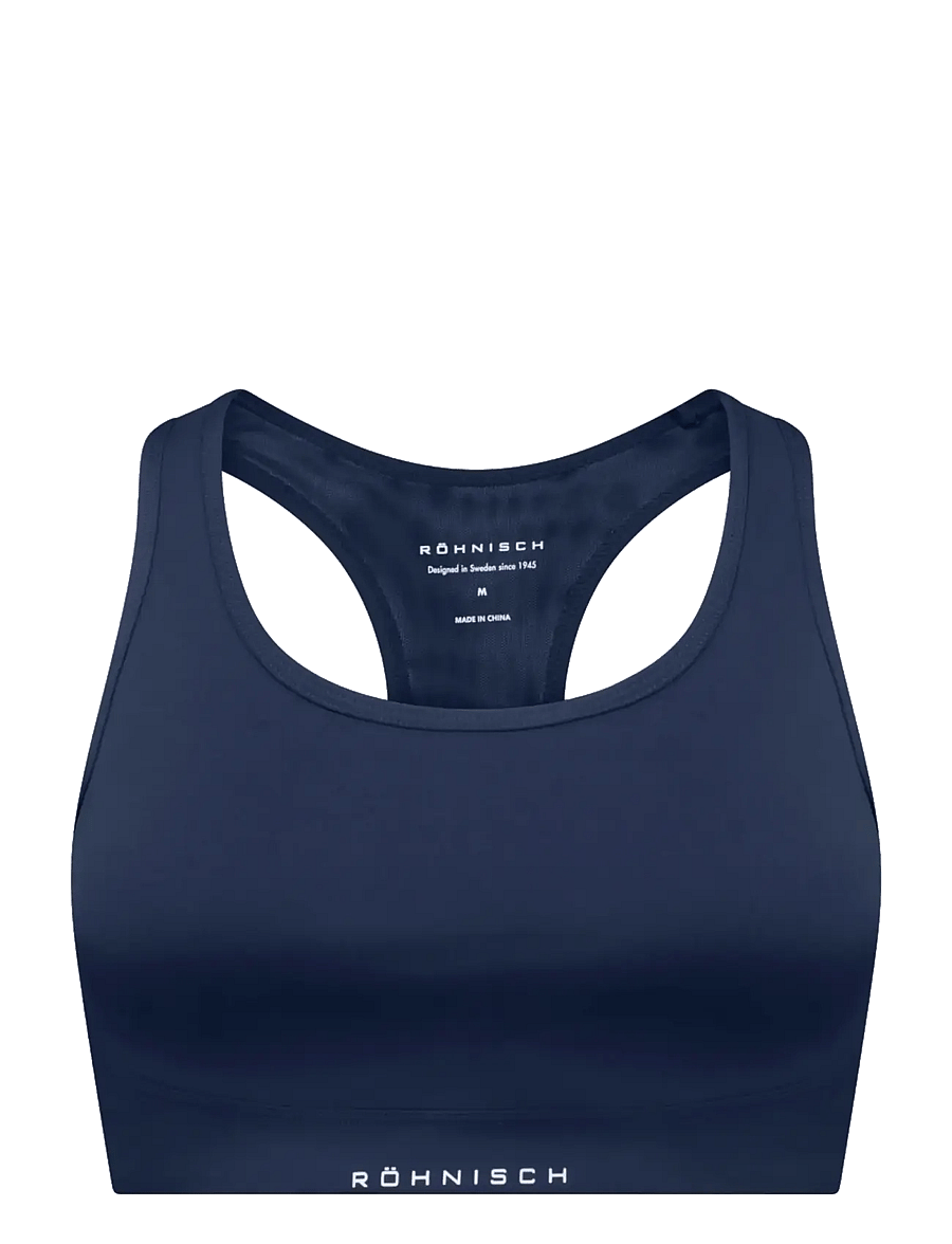 Röhnisch - Flattering Mesh Sportsbra - høj støtte - indigo - 1