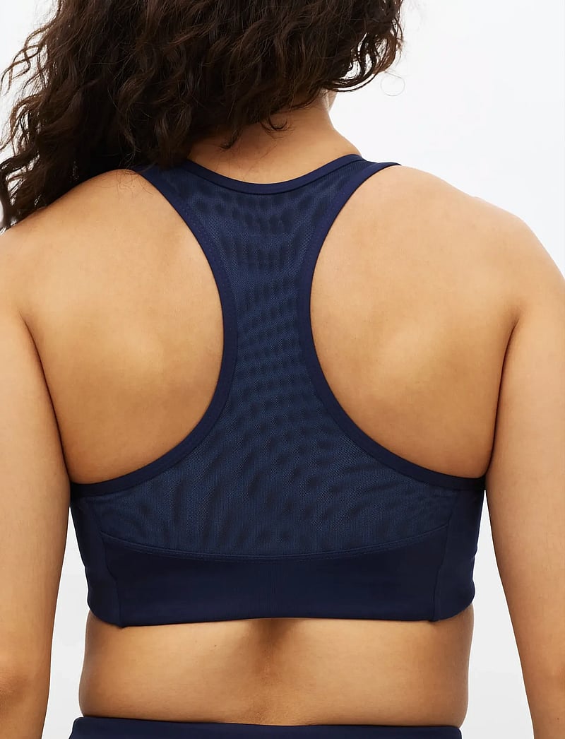 Röhnisch - Flattering Mesh Sportsbra - hög support - indigo - 4