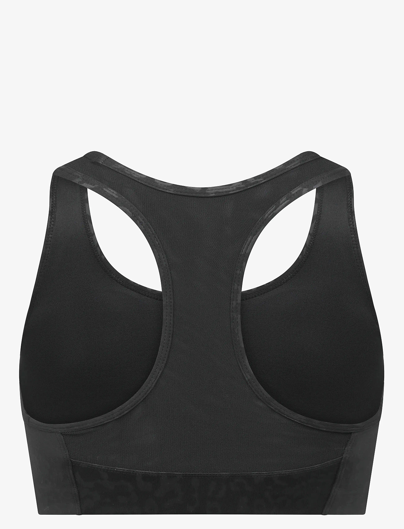 Röhnisch - Flattering Mesh Sportsbra - starker halt - leo emboss black - 2