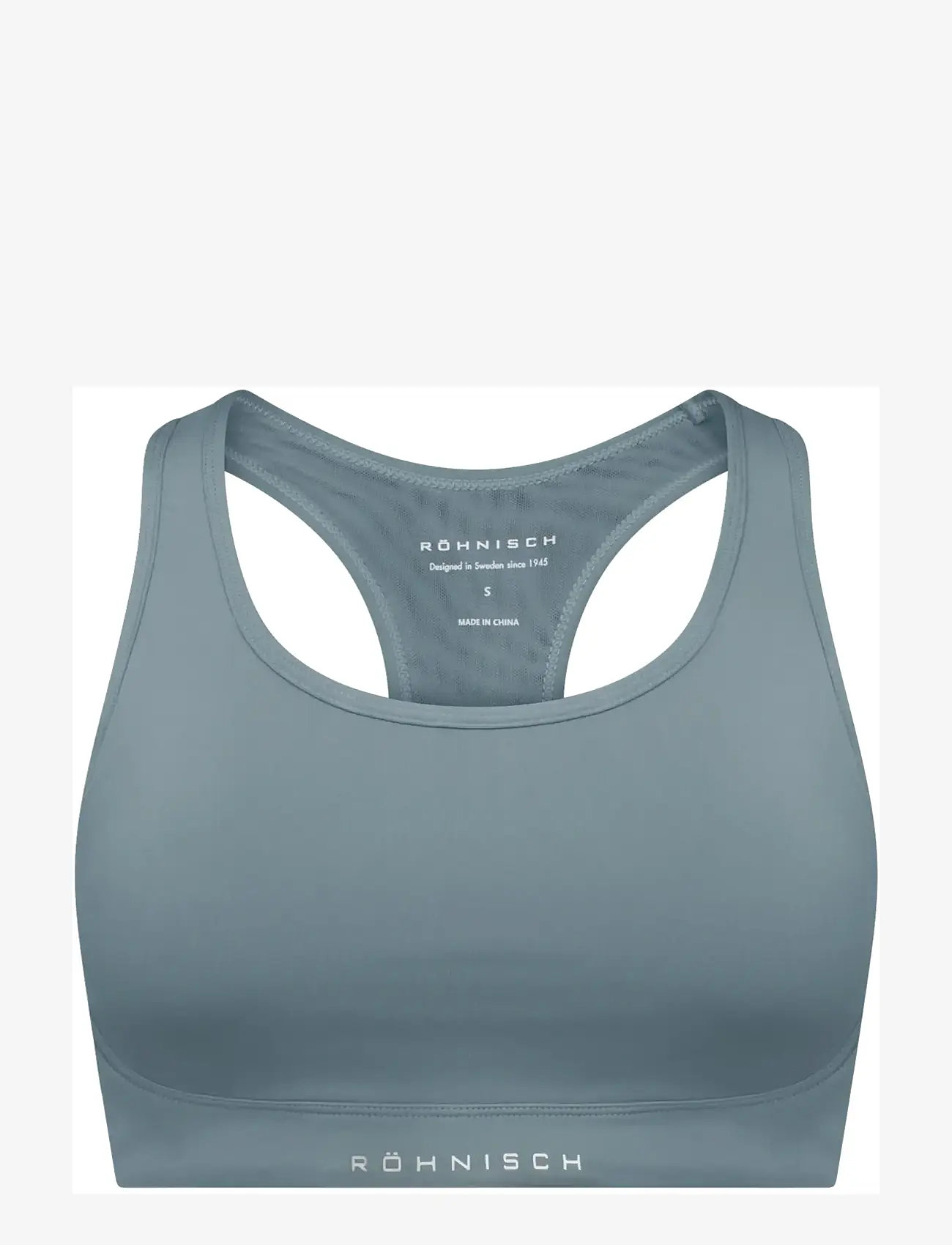 Röhnisch - Flattering Mesh Sportsbra - kõrge toestus - stormy sea - 1