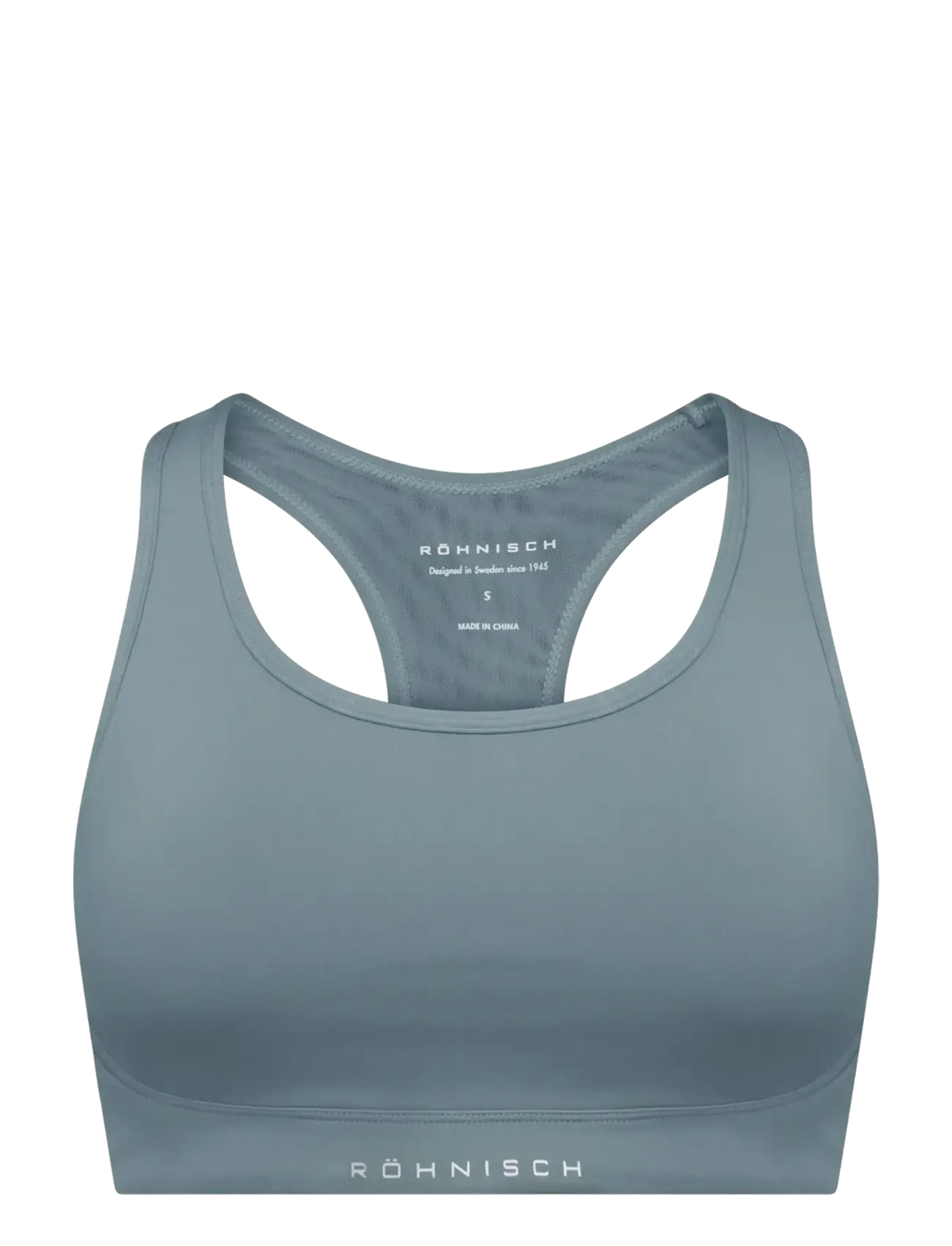 Flattering Mesh Sportsbra - STORMY SEA