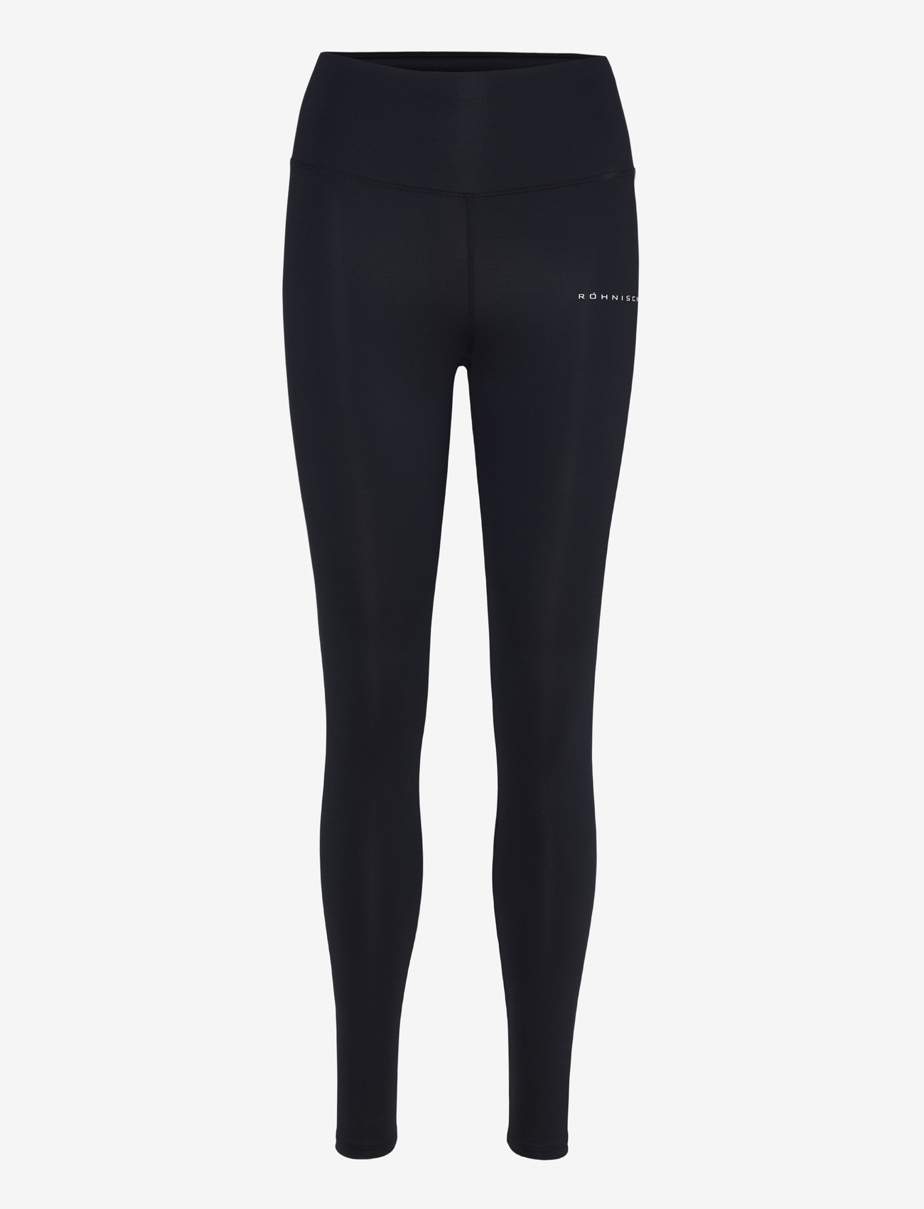 Röhnisch - Shape Sleek HW Tights - jooksu- ja treeningretuusid - black - 0