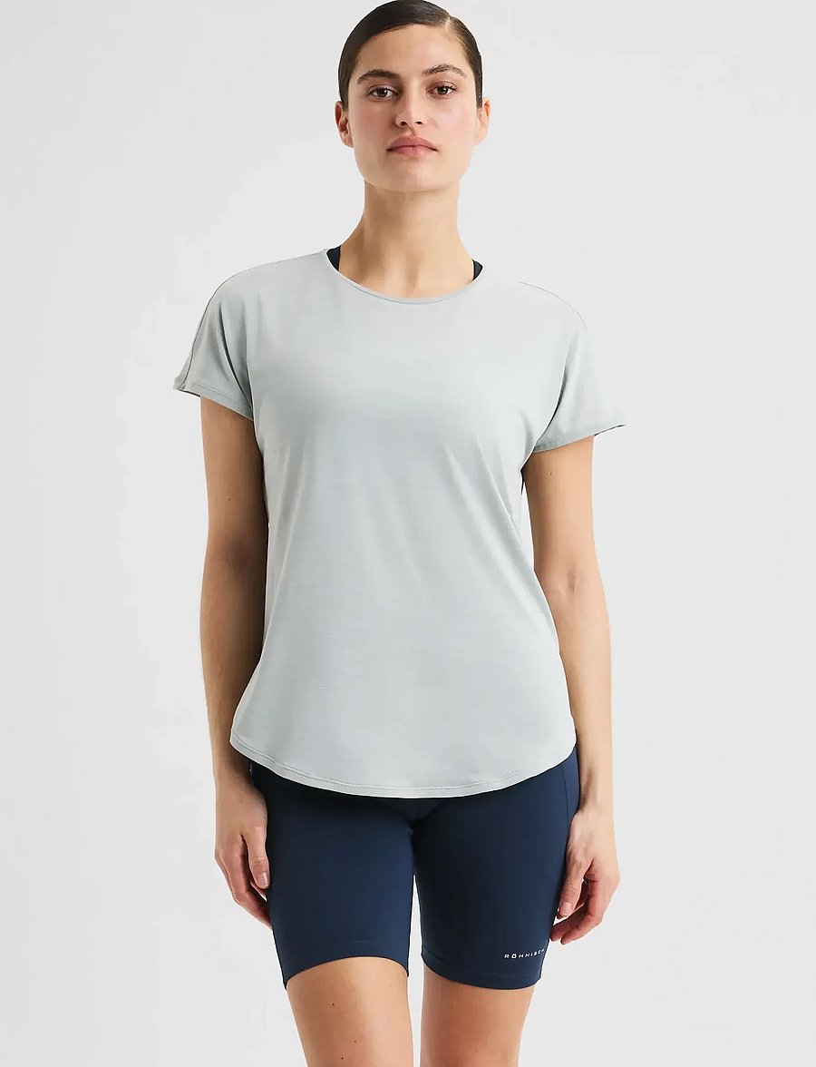 Röhnisch - Motion Tee - t-shirts - belgian block - 0