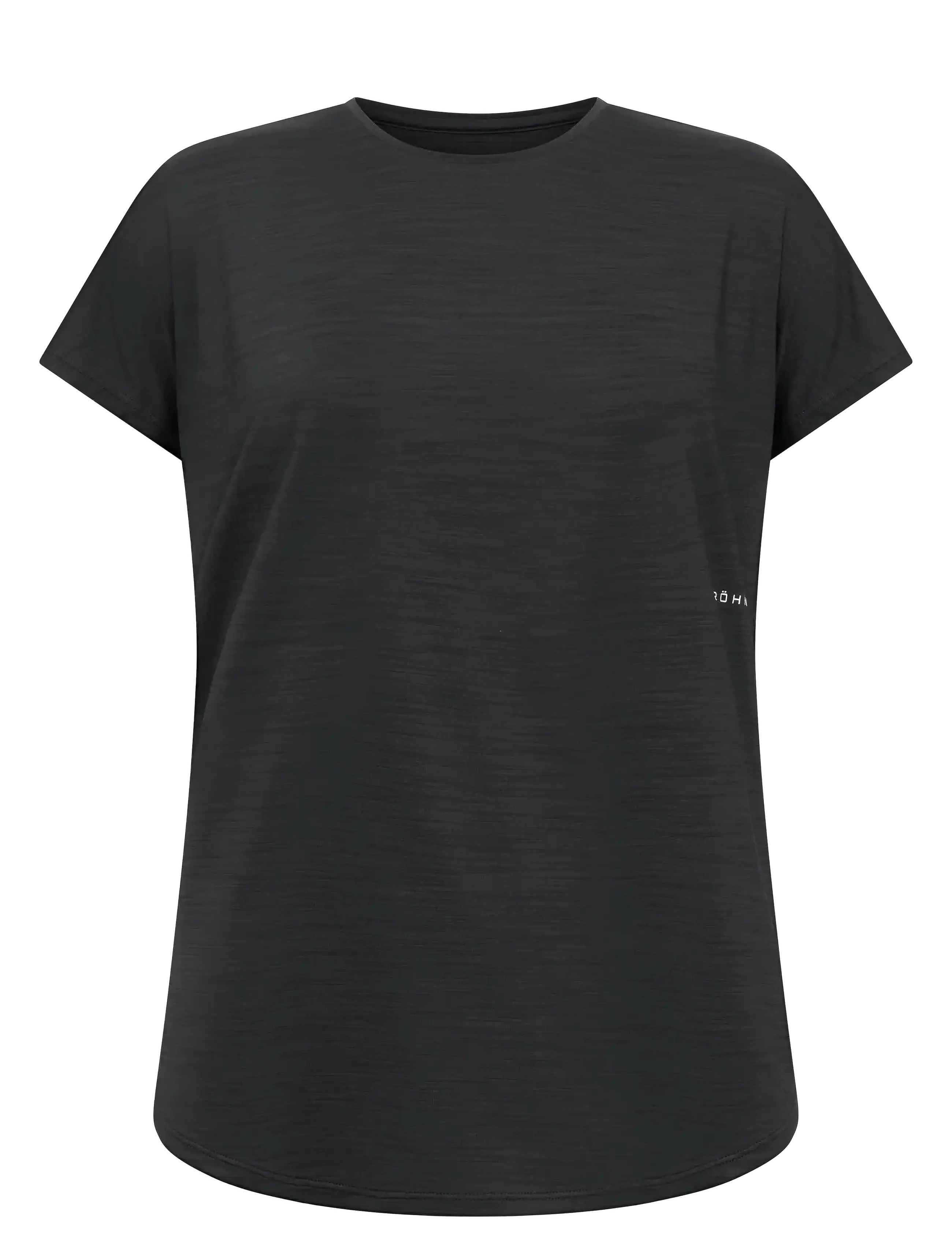 RÖHNISCH Motion Tee Schwarz - M - Damen