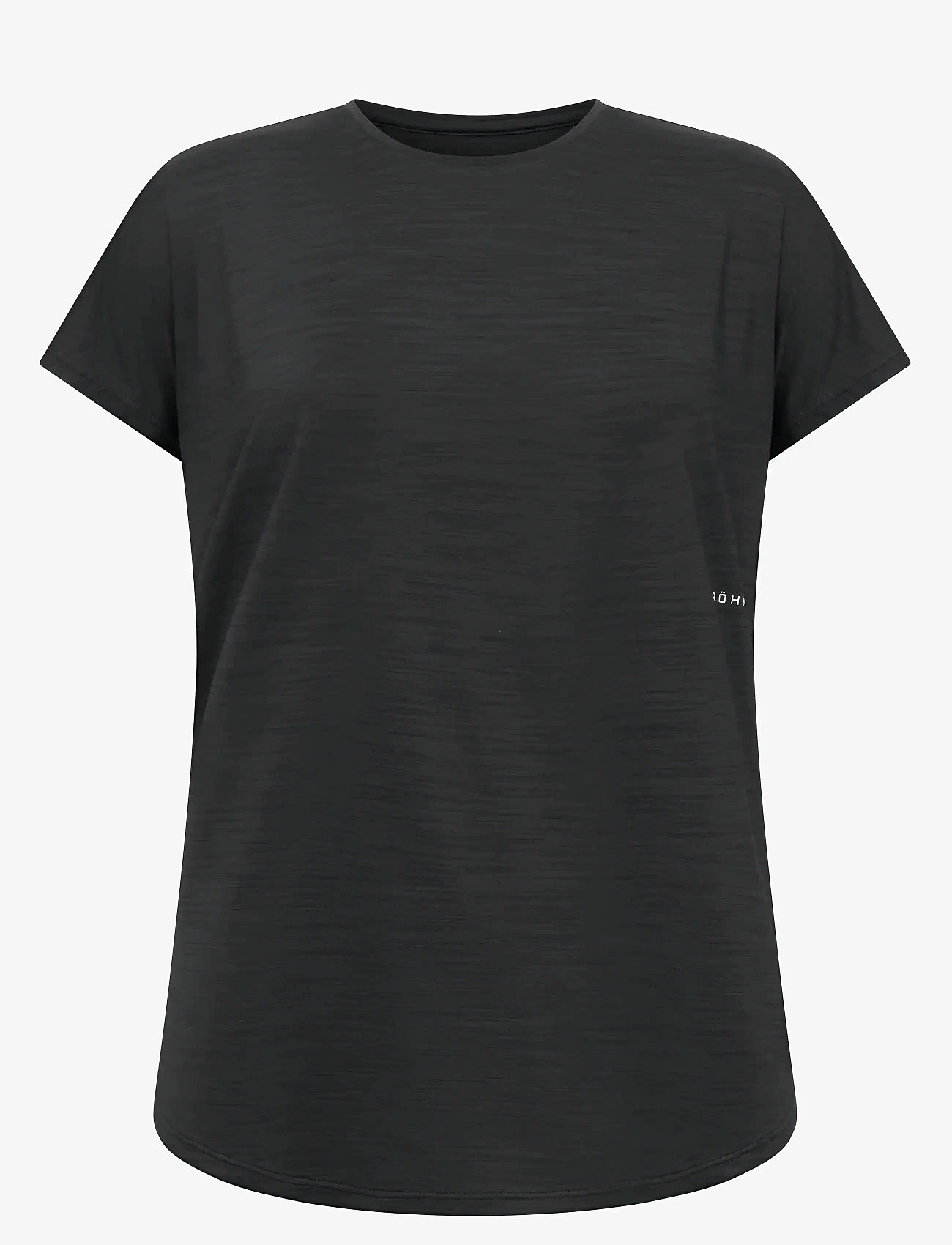 Röhnisch - Motion Tee - t-shirts - black - 0