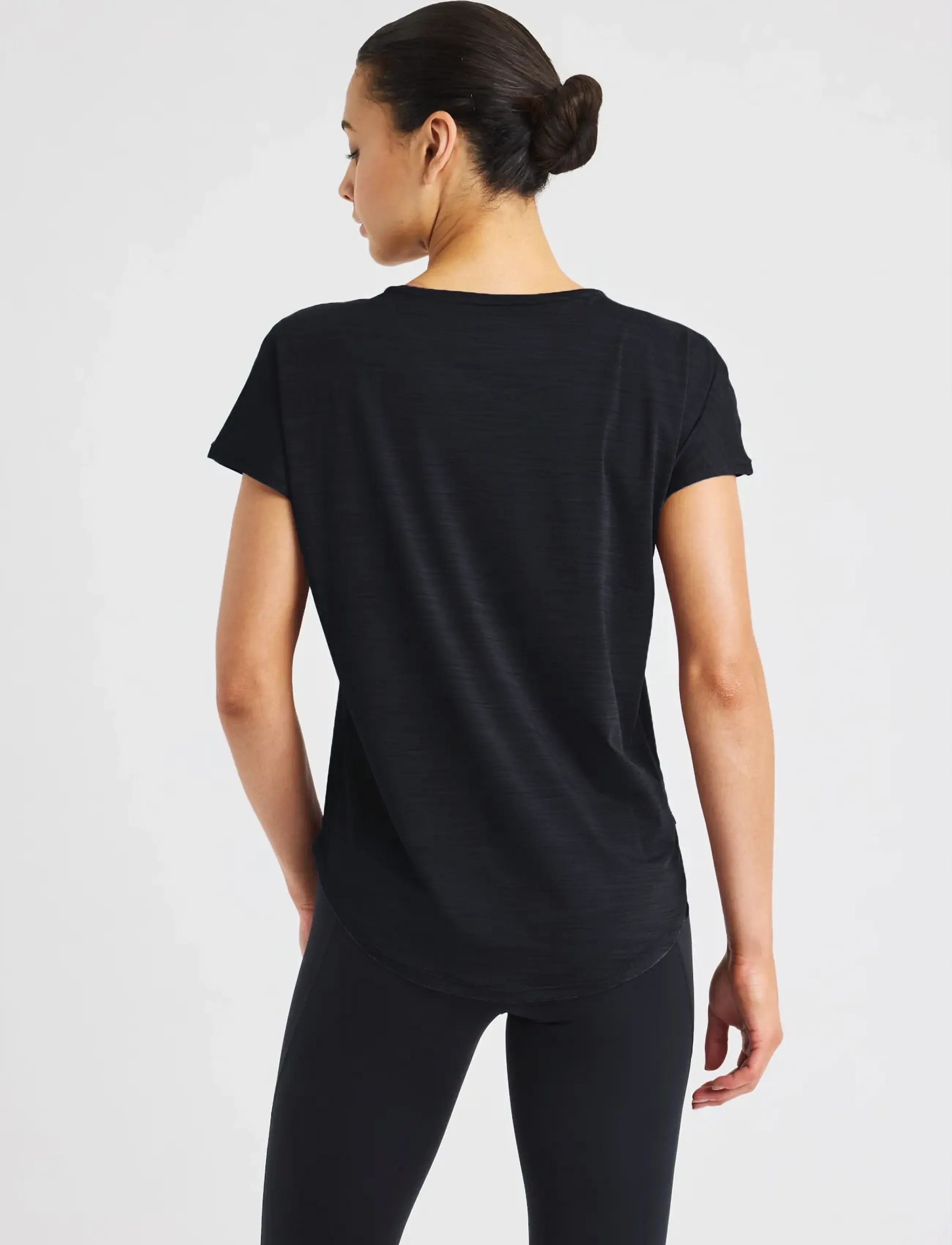 Röhnisch - Motion Tee - laagste prijzen - black - 2