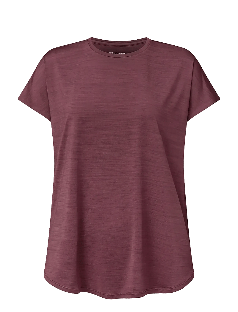 Röhnisch - Motion Tee - t-särgid - huckleberry - 1
