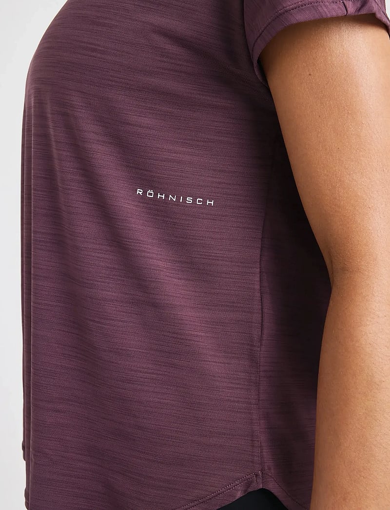 Röhnisch - Motion Tee - t-särgid - huckleberry - 3