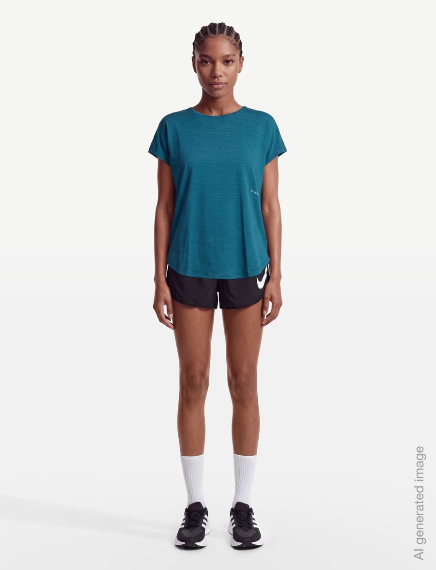 Röhnisch - Motion Tee - t-shirts - legion blue - 0