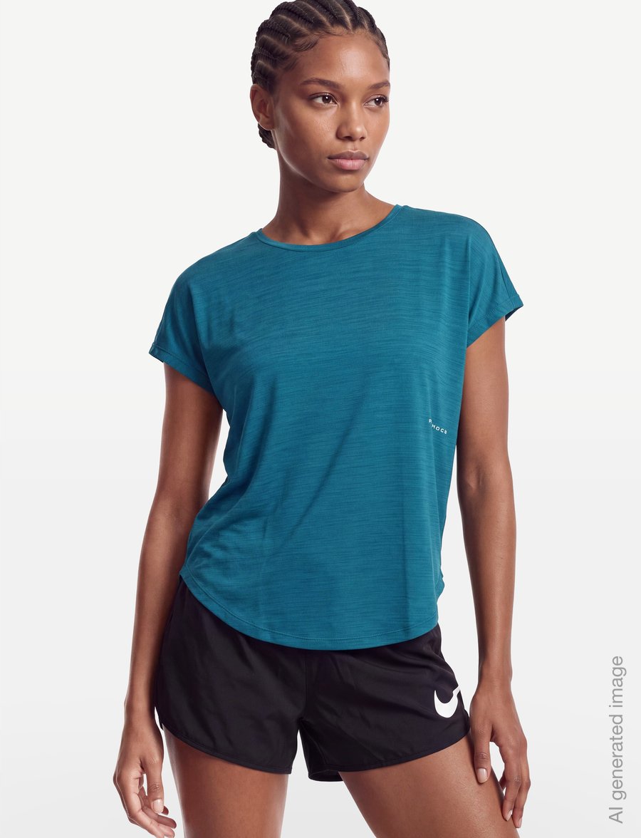 Röhnisch - Motion Tee - t-shirts - legion blue - 3