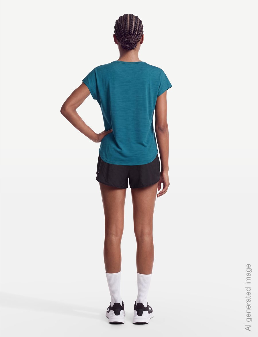 Röhnisch - Motion Tee - t-shirts - legion blue - 4