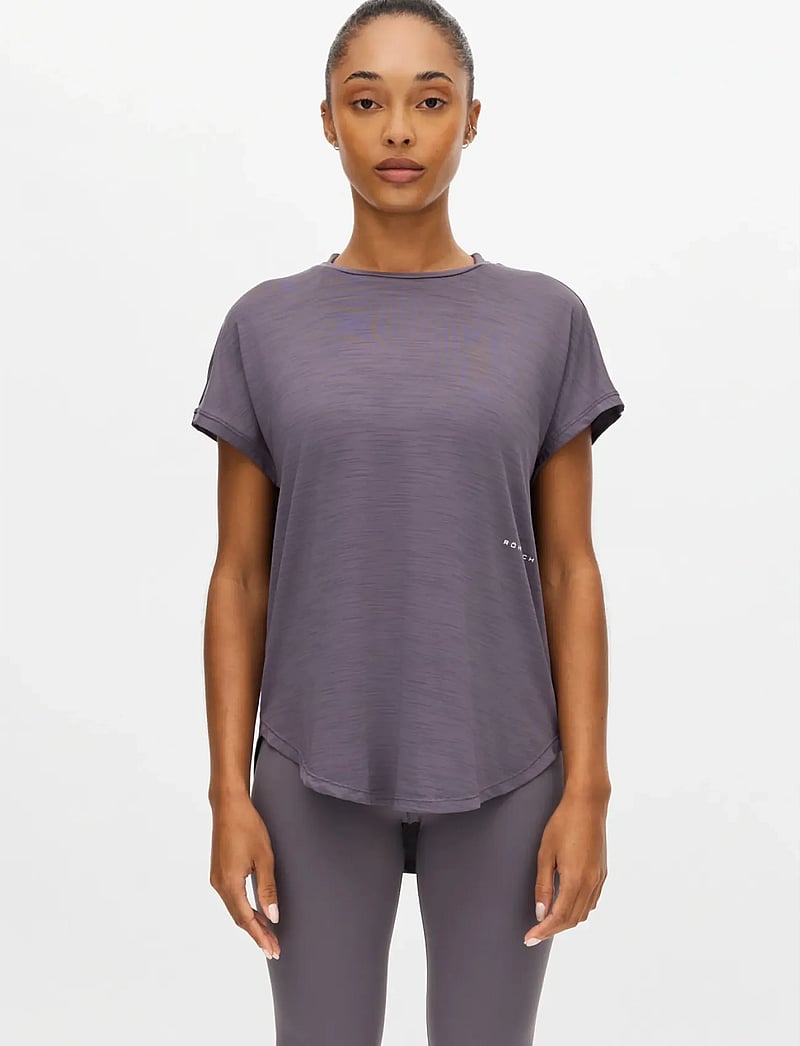 Röhnisch - Motion Tee - t-shirts - smoky lavendel - 0