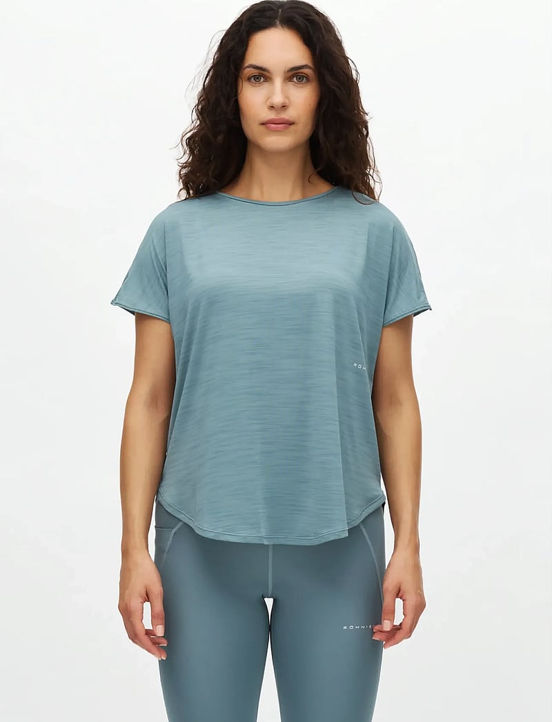 Röhnisch - Motion Tee - t-shirts - stormy sea - 0