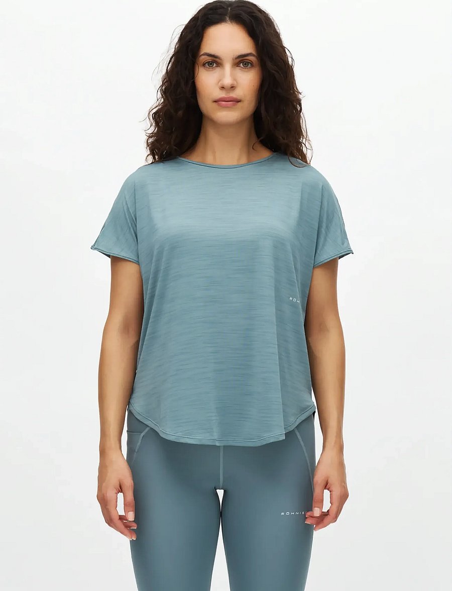 Röhnisch - Motion Tee - t-särgid - stormy sea - 0
