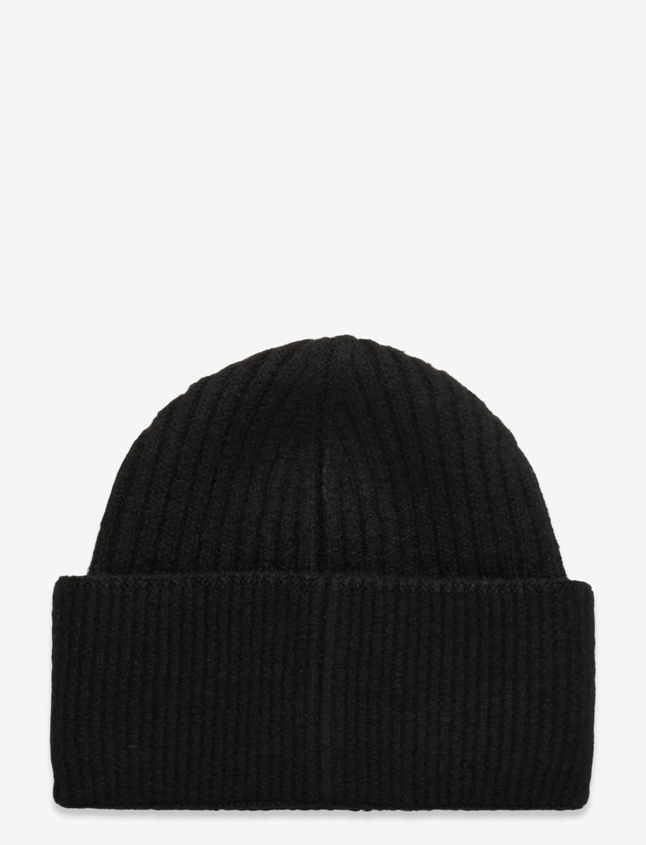 Röhnisch - Rib Beanie - laveste priser - black - 2