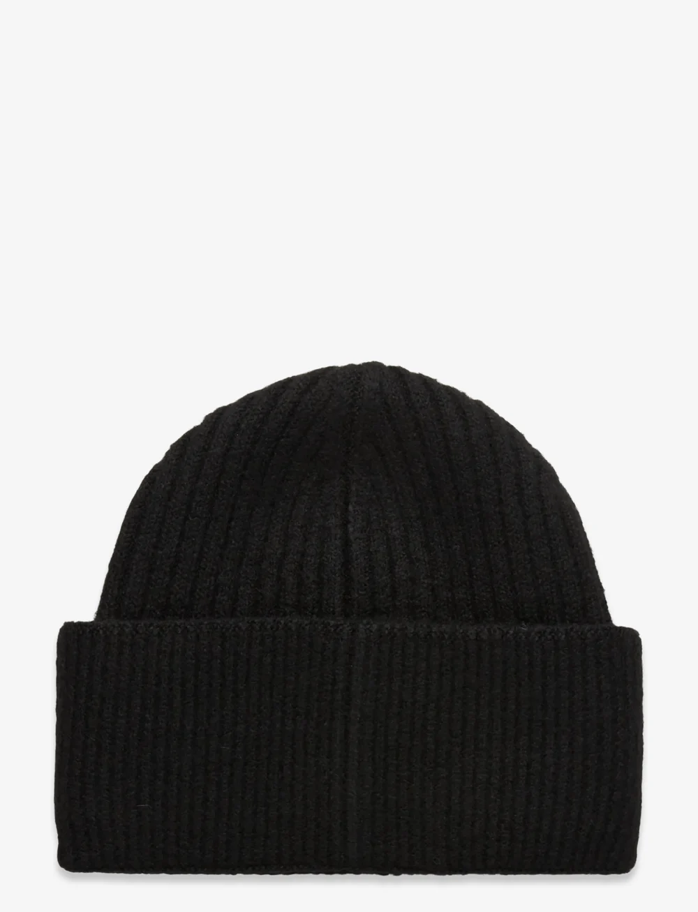 Röhnisch - Rib Beanie - mössor - black - 2