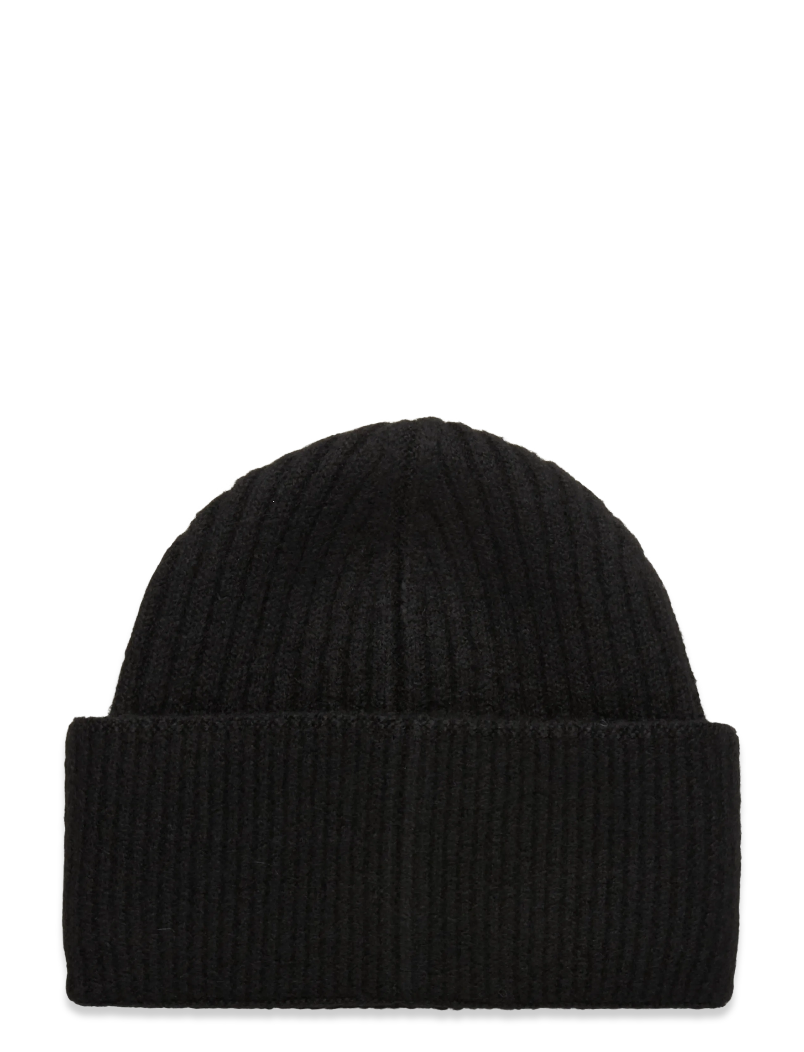 Röhnisch - Rib Beanie - mössor - black - 2