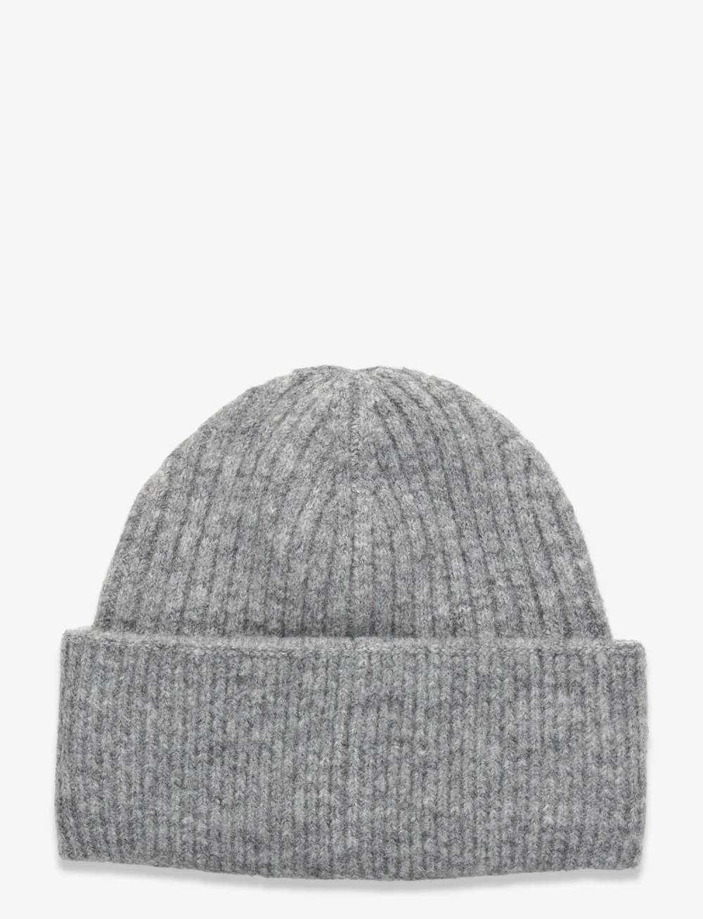 Röhnisch - Rib Beanie - mössor - grey melange - 2