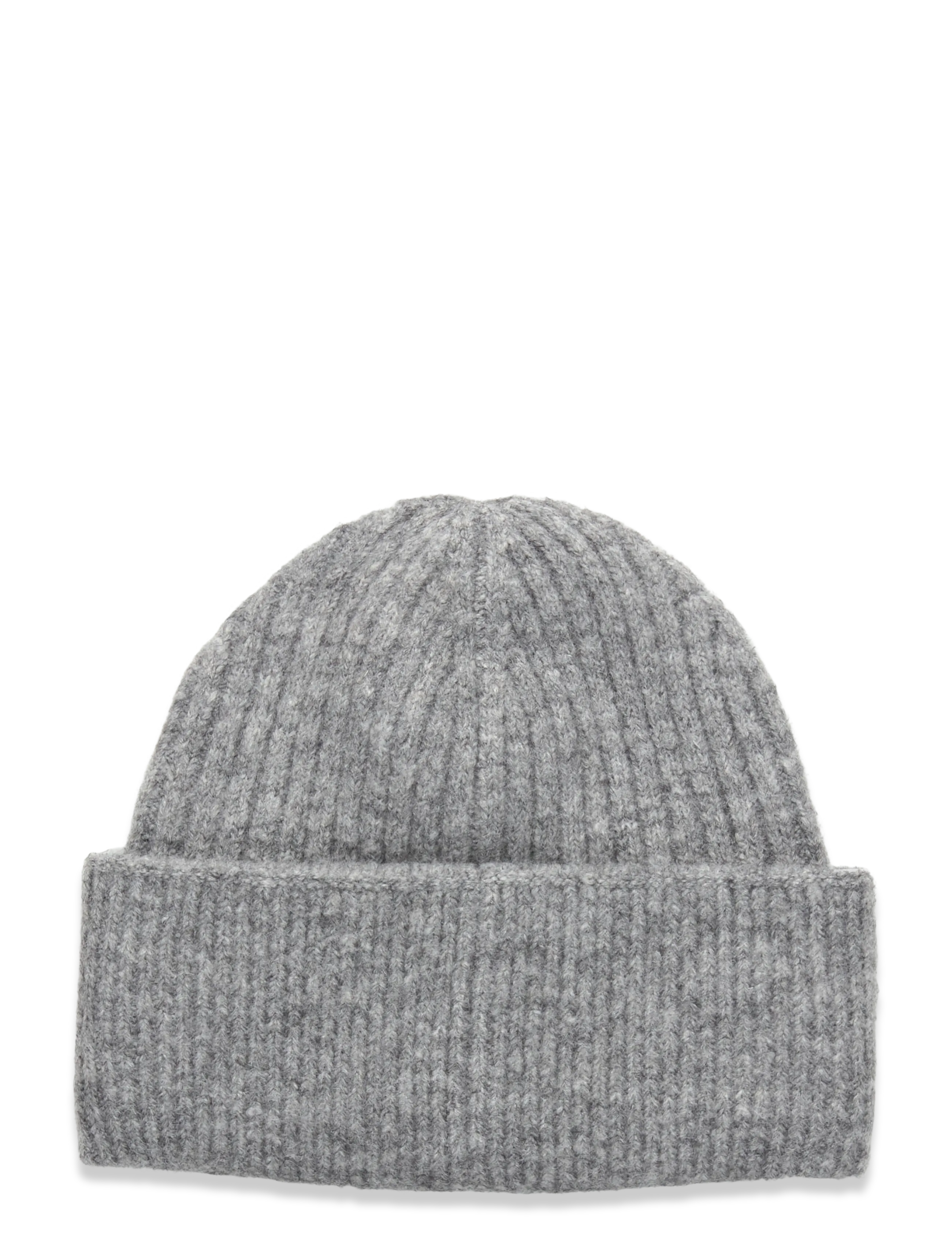 Röhnisch - Rib Beanie - mössor - grey melange - 2