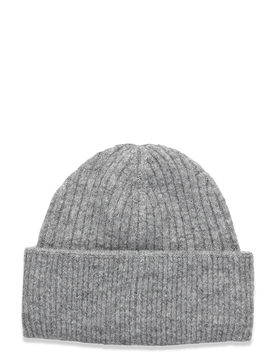 Röhnisch - Rib Beanie - mössor - grey melange - 2