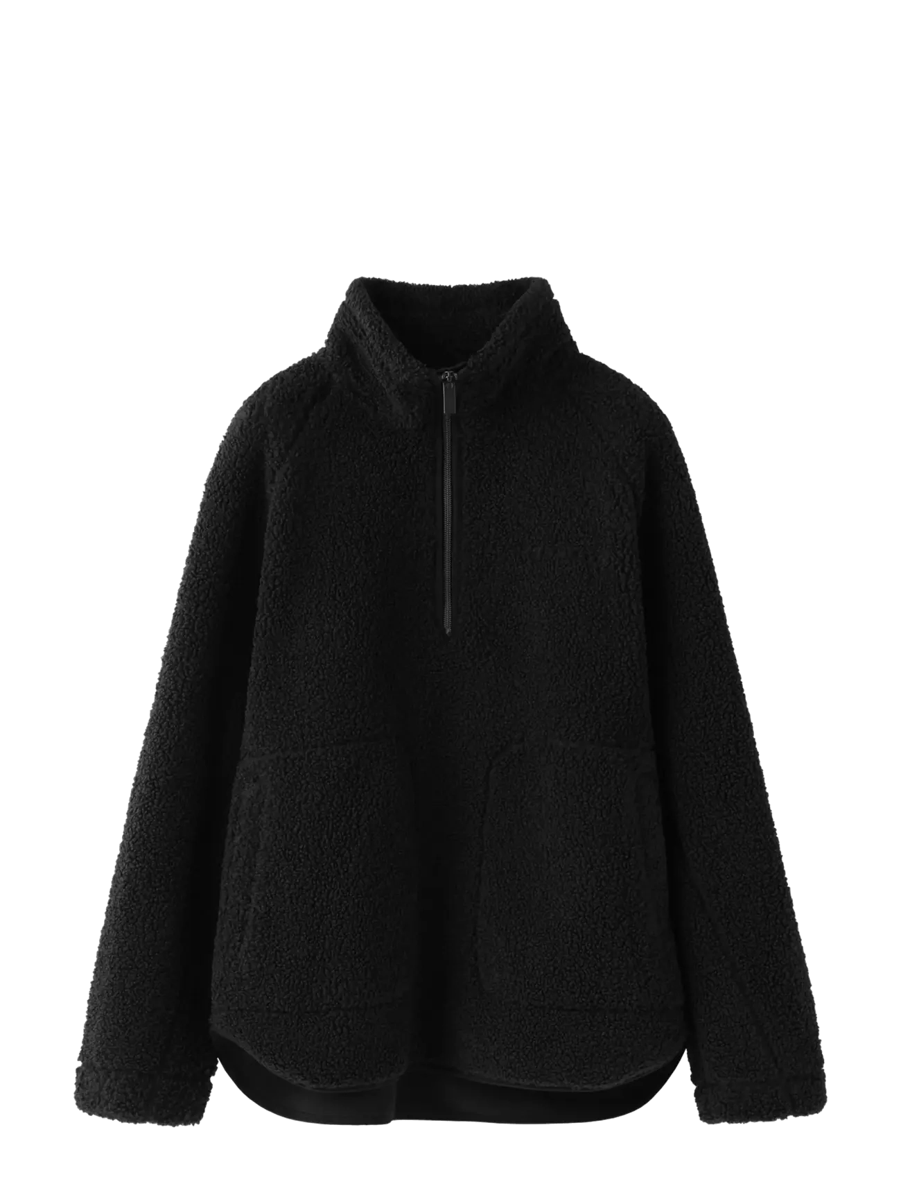 Röhnisch Cloud Pile Anorak - Röhnisch - BLACK / black