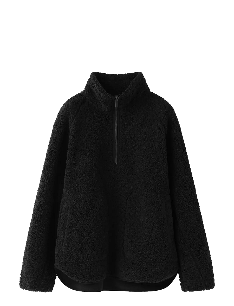Röhnisch - Cloud Pile Anorak - Överdelar - black - 0