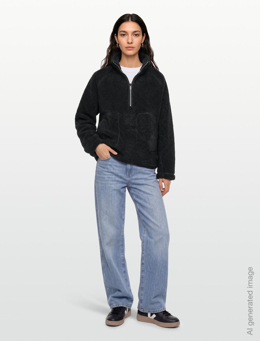 Röhnisch - Cloud Pile Anorak - oberteile - black - 0