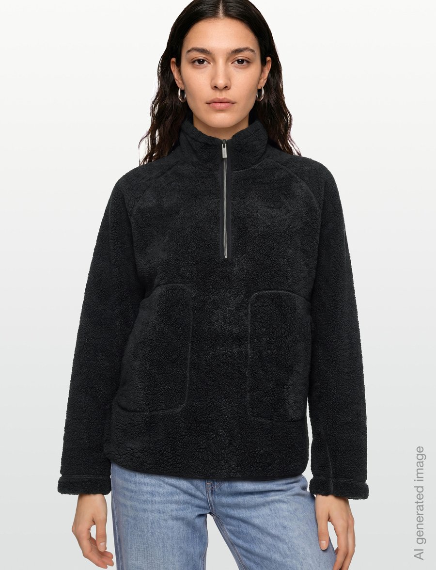 Röhnisch - Cloud Pile Anorak - oberteile - black - 3
