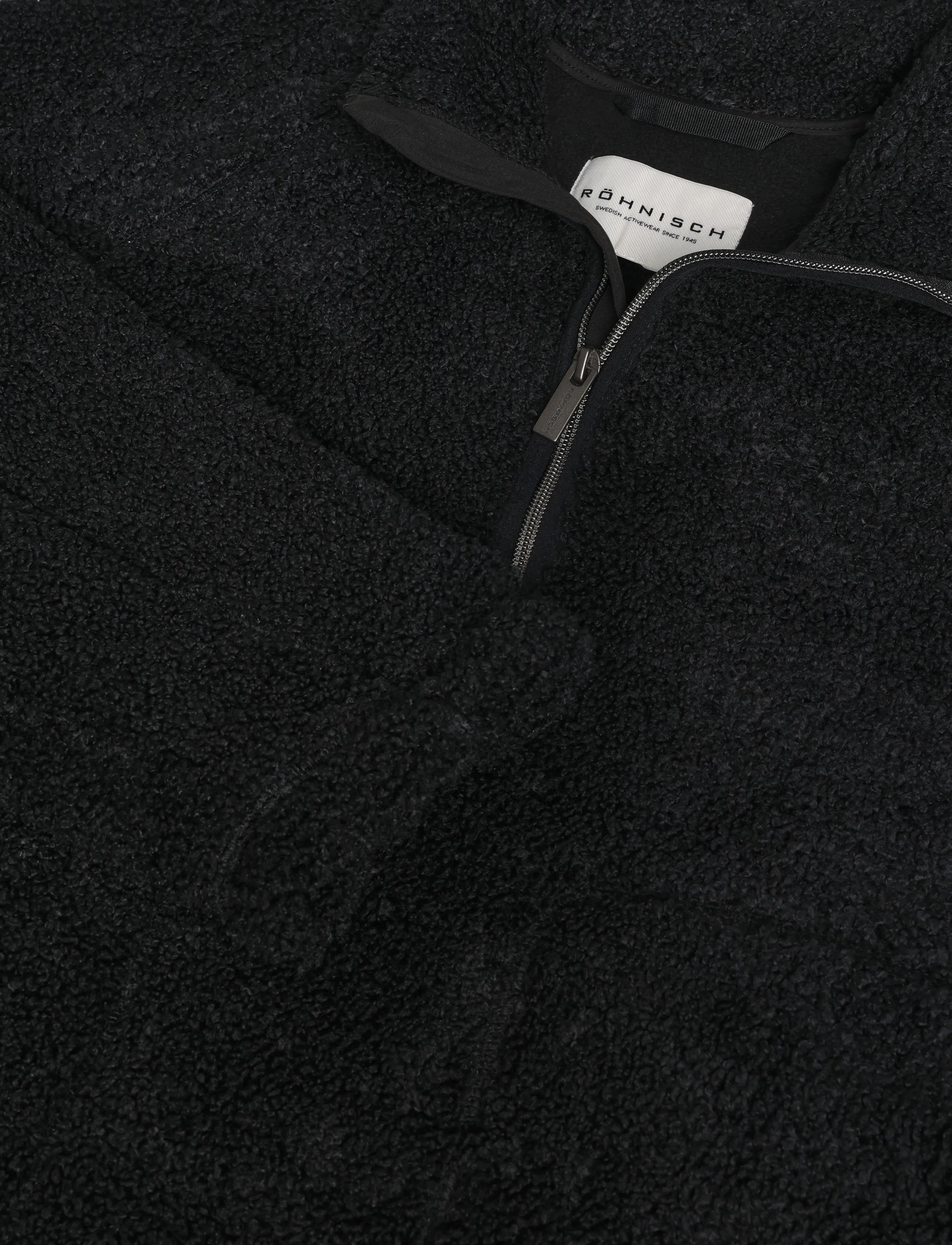 Röhnisch - Cloud Pile Anorak - sügisene kokkuhoid - black - 2