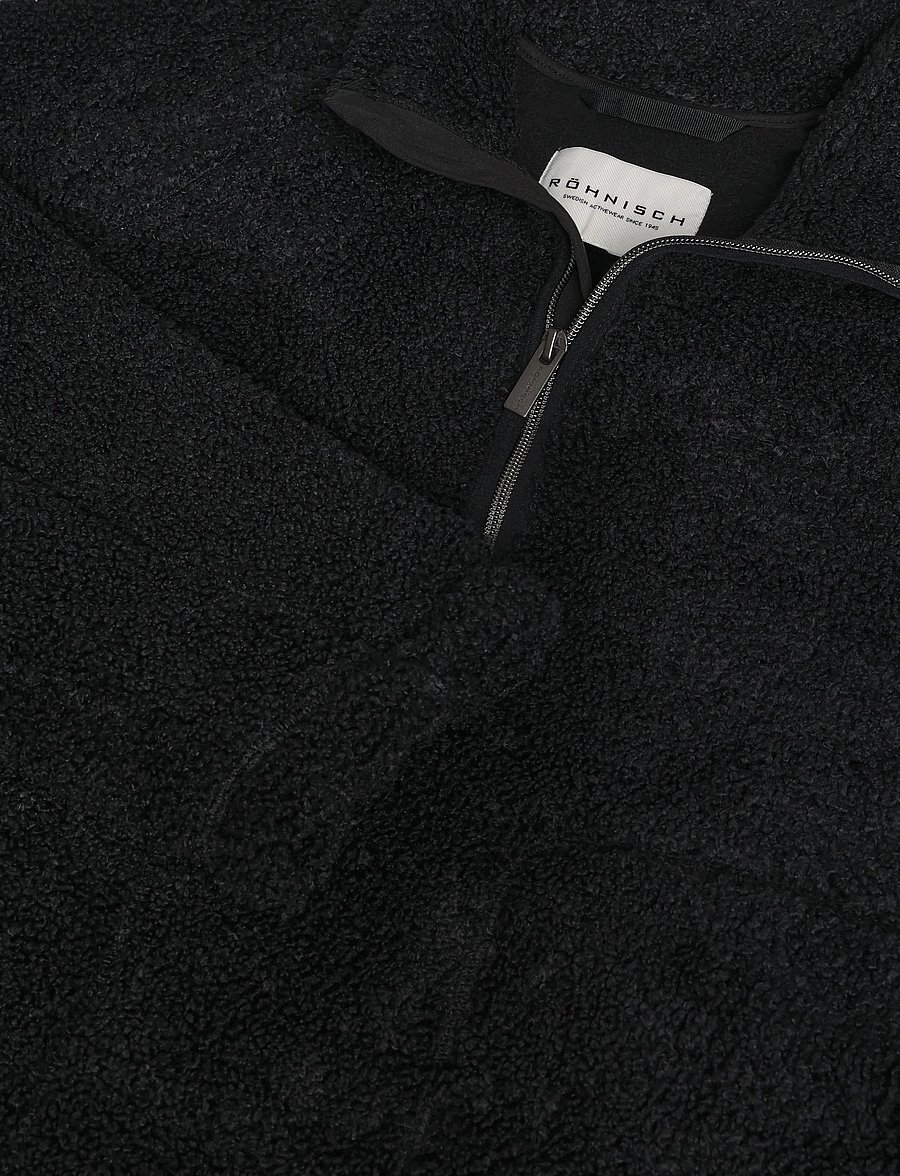 Röhnisch - Cloud Pile Anorak - oberteile - black - 2