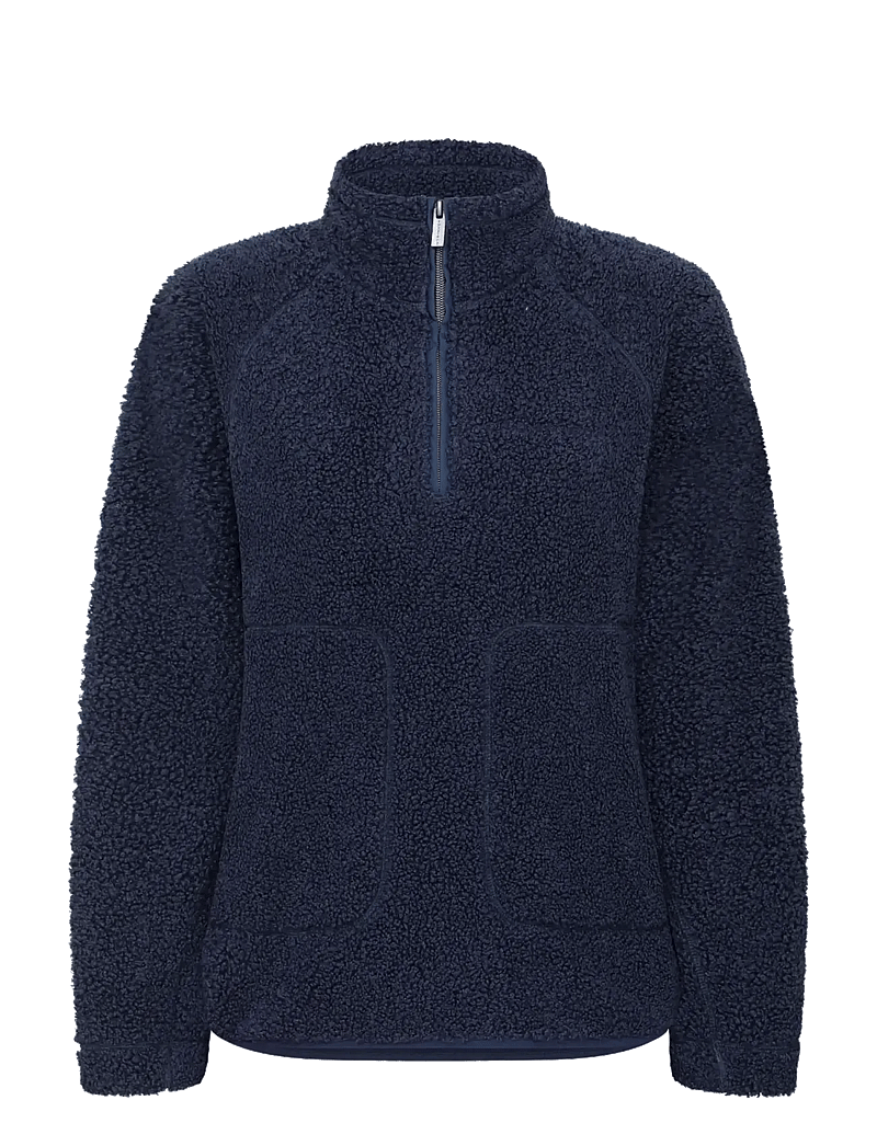 Röhnisch - Cloud Pile Anorak - tops - indigo - 1