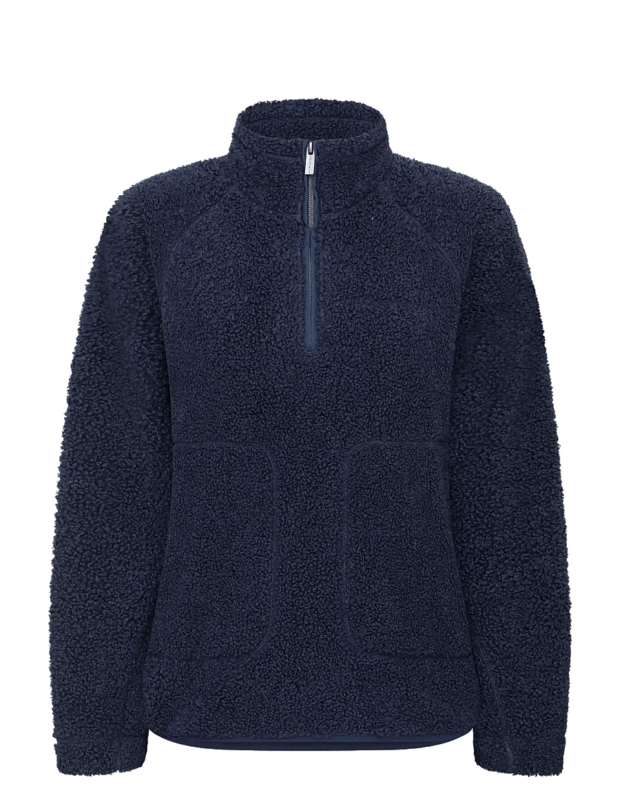 Röhnisch - Cloud Pile Anorak - oberteile - indigo - 1