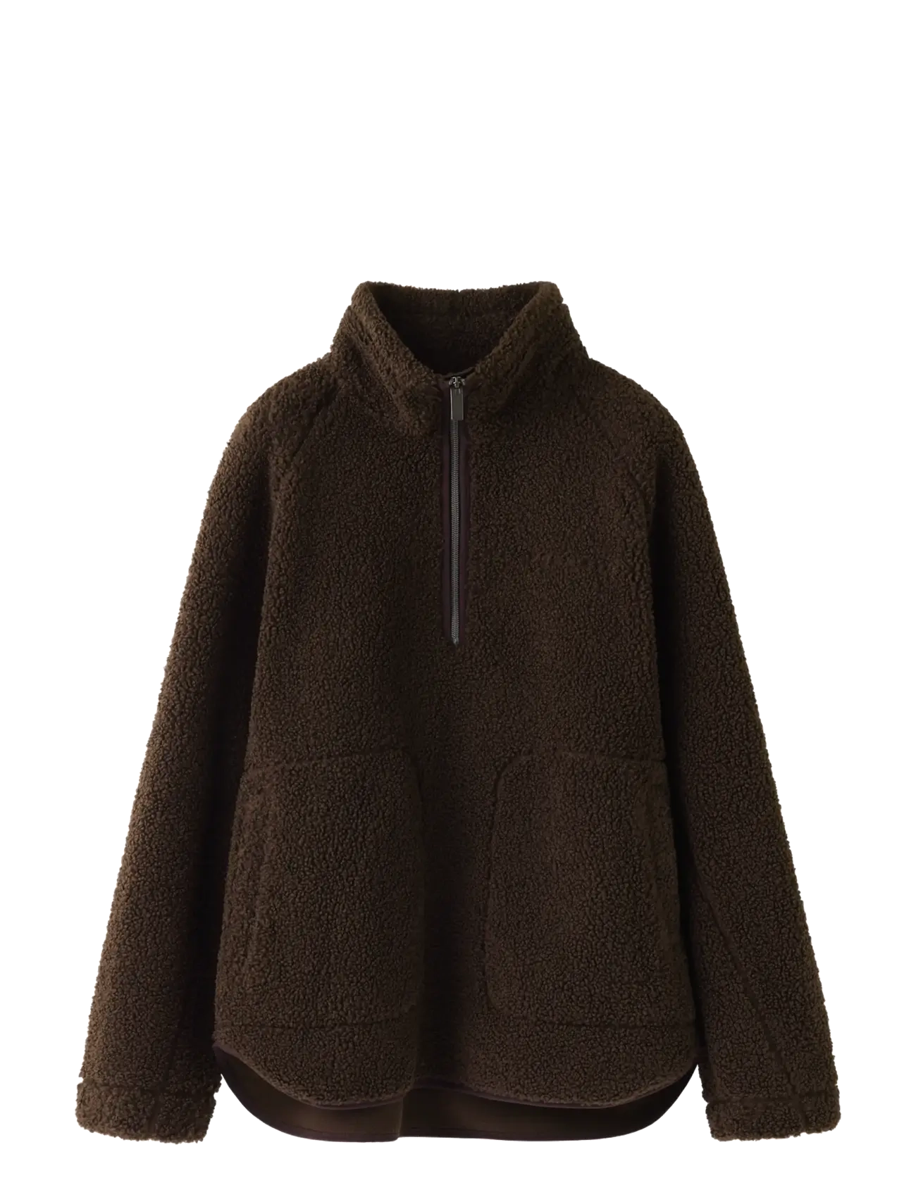 Röhnisch Cloud Pile Anorak - Fleeces & Midlayers - JAVA / brown