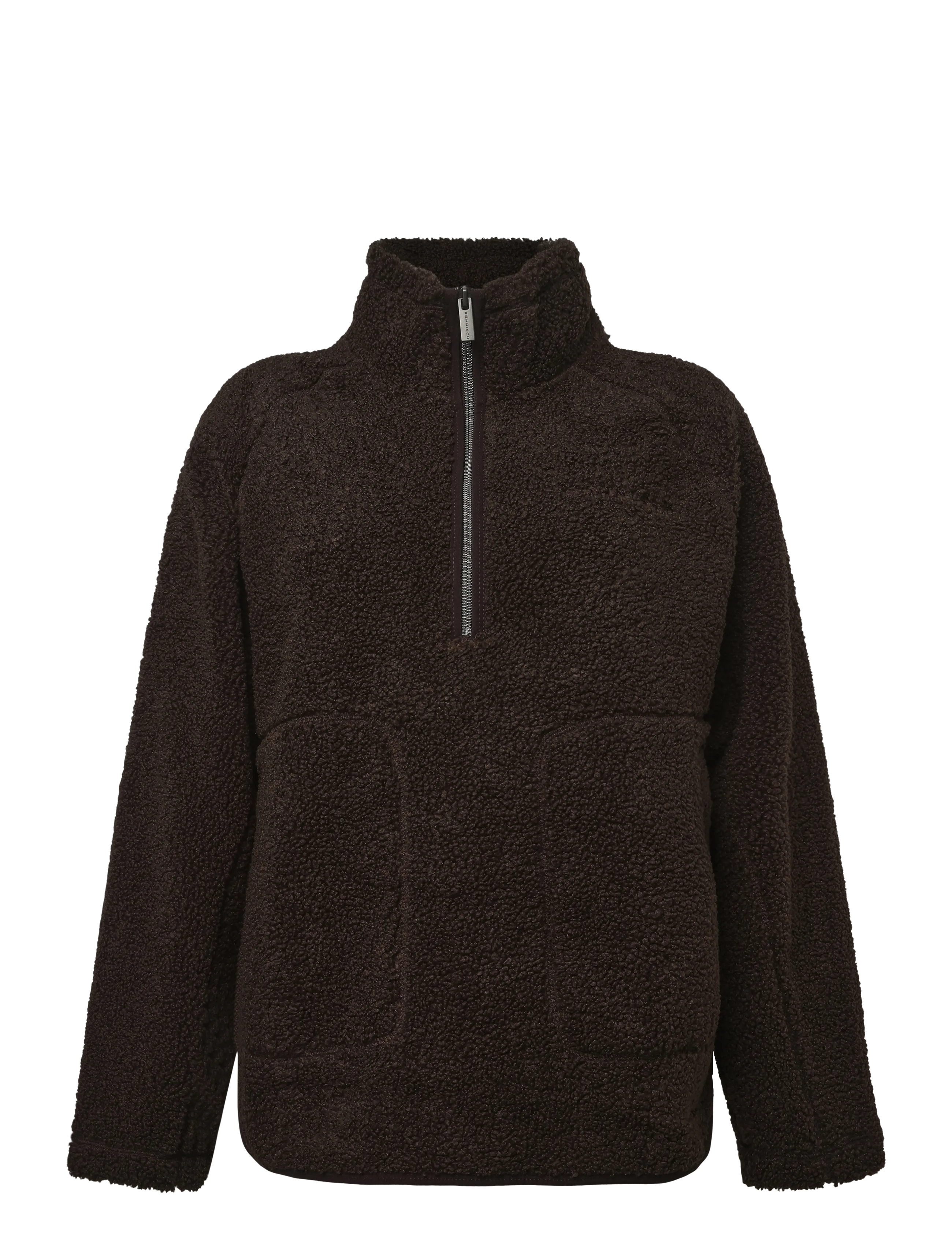 Röhnisch Cloud Pile Anorak - Kleidung - JAVA / brown
