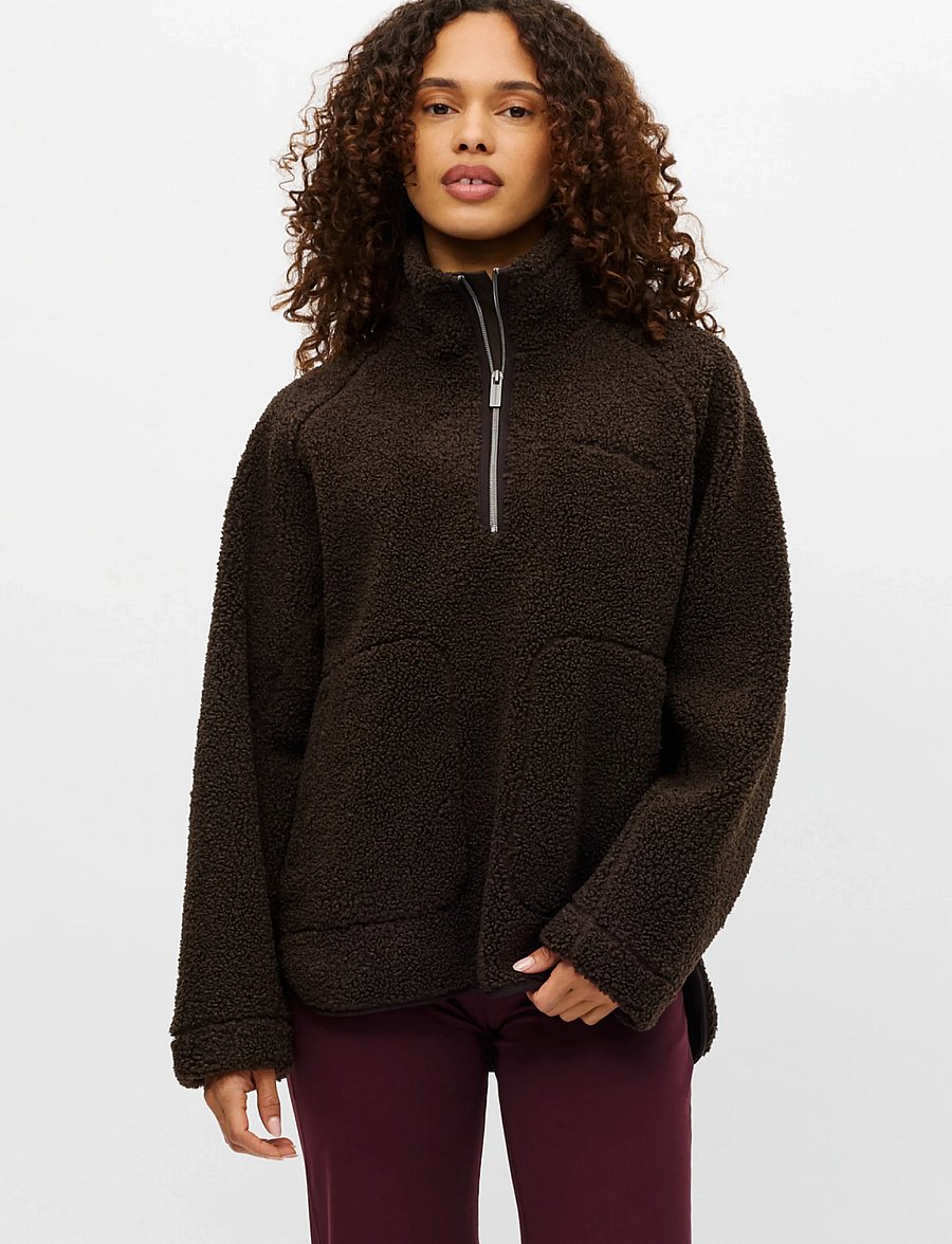 Röhnisch - Cloud Pile Anorak - overdele - java - 0