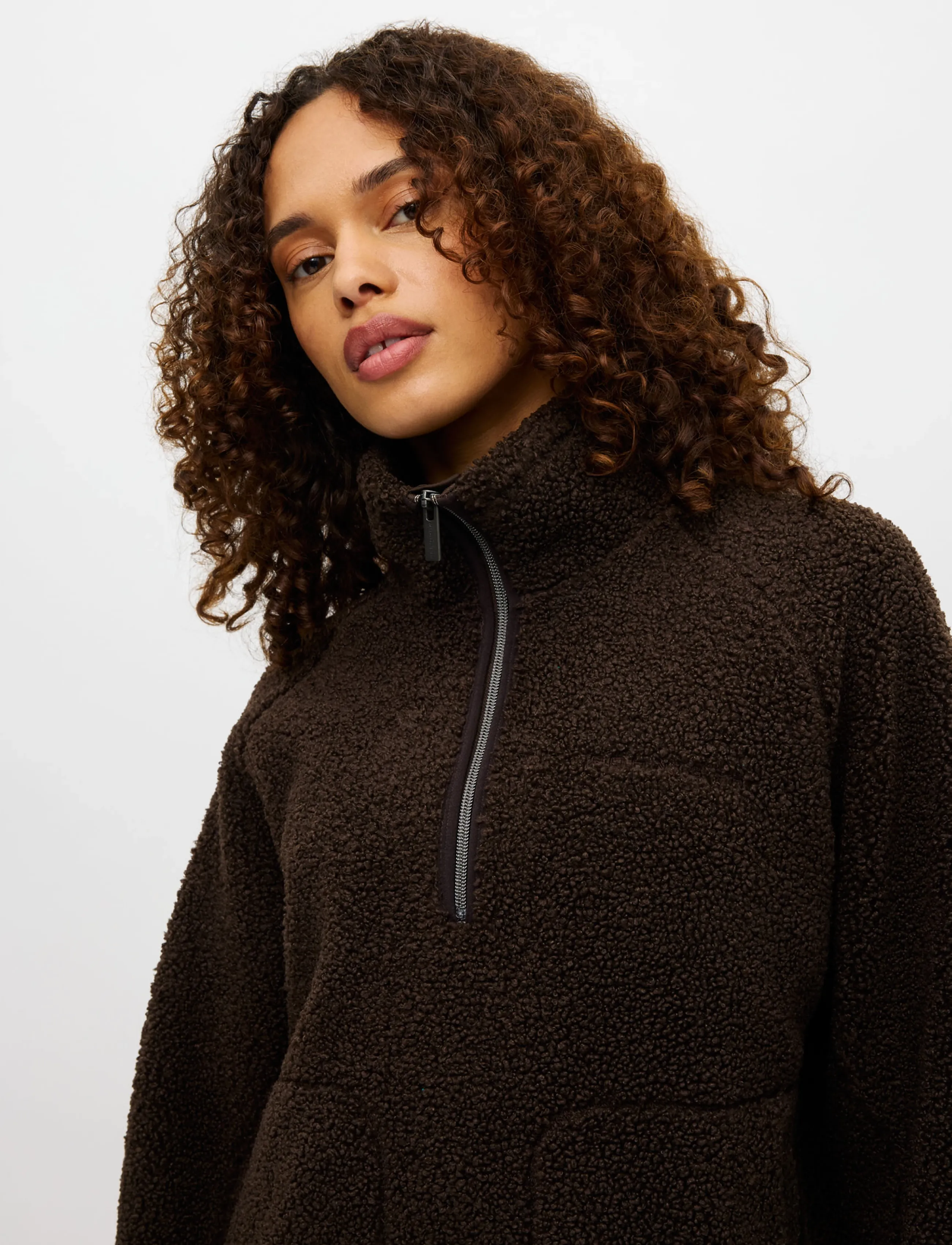 Röhnisch - Cloud Pile Anorak - tops - java - 2