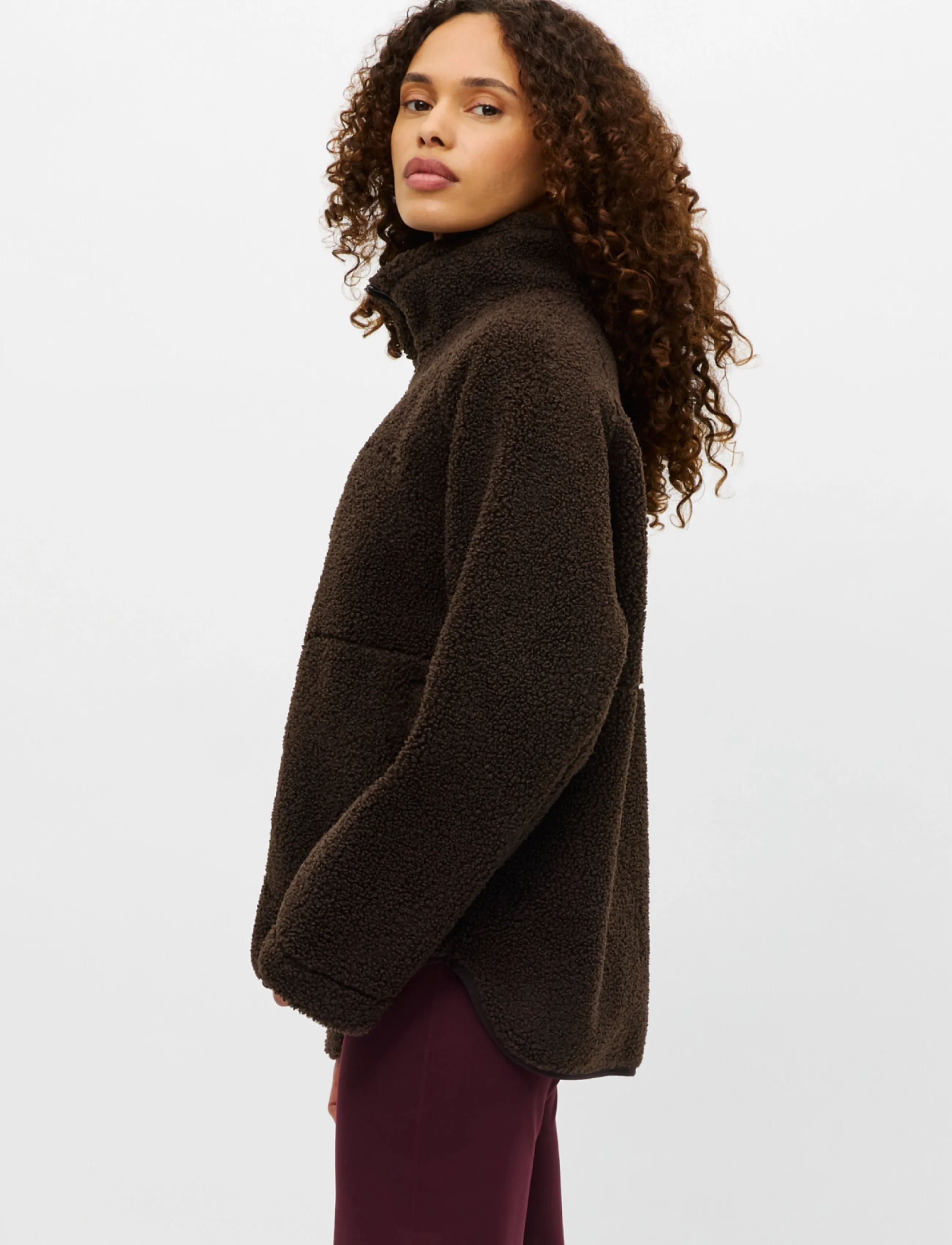Röhnisch - Cloud Pile Anorak - tops - java - 3
