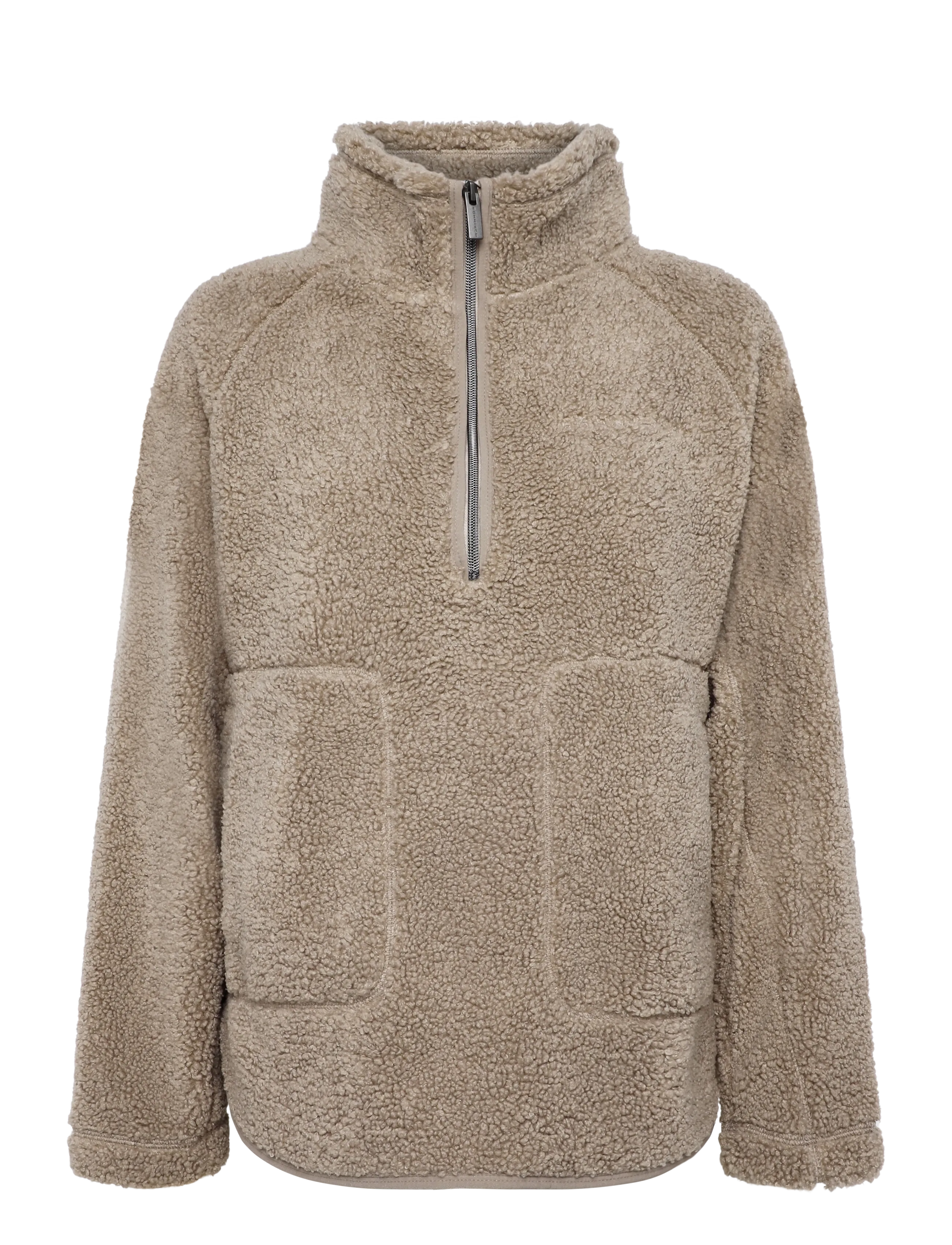 Röhnisch Cloud Pile Anorak - Röhnisch - STRING / beige