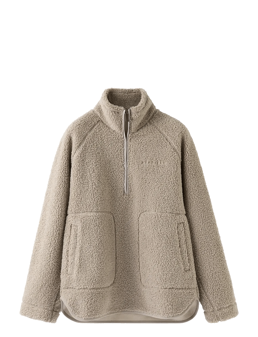 Röhnisch - Cloud Pile Anorak - Överdelar - string - 1