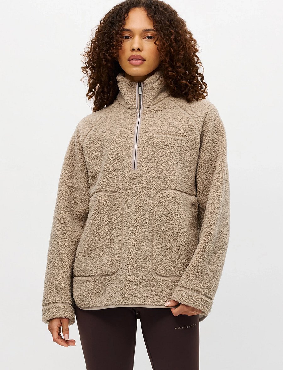 Röhnisch - Cloud Pile Anorak - Överdelar - string - 0
