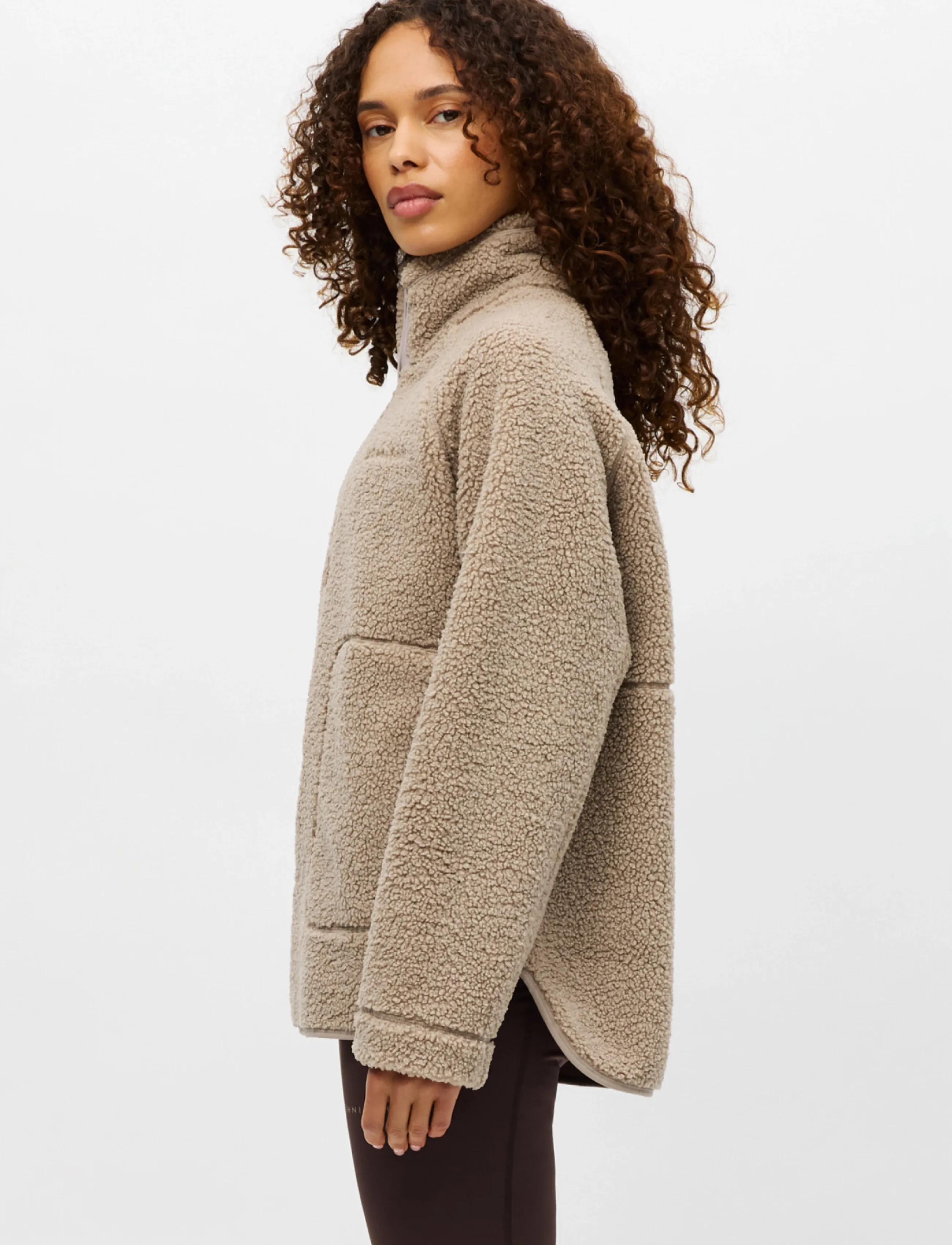 Röhnisch - Cloud Pile Anorak - Överdelar - string - 3