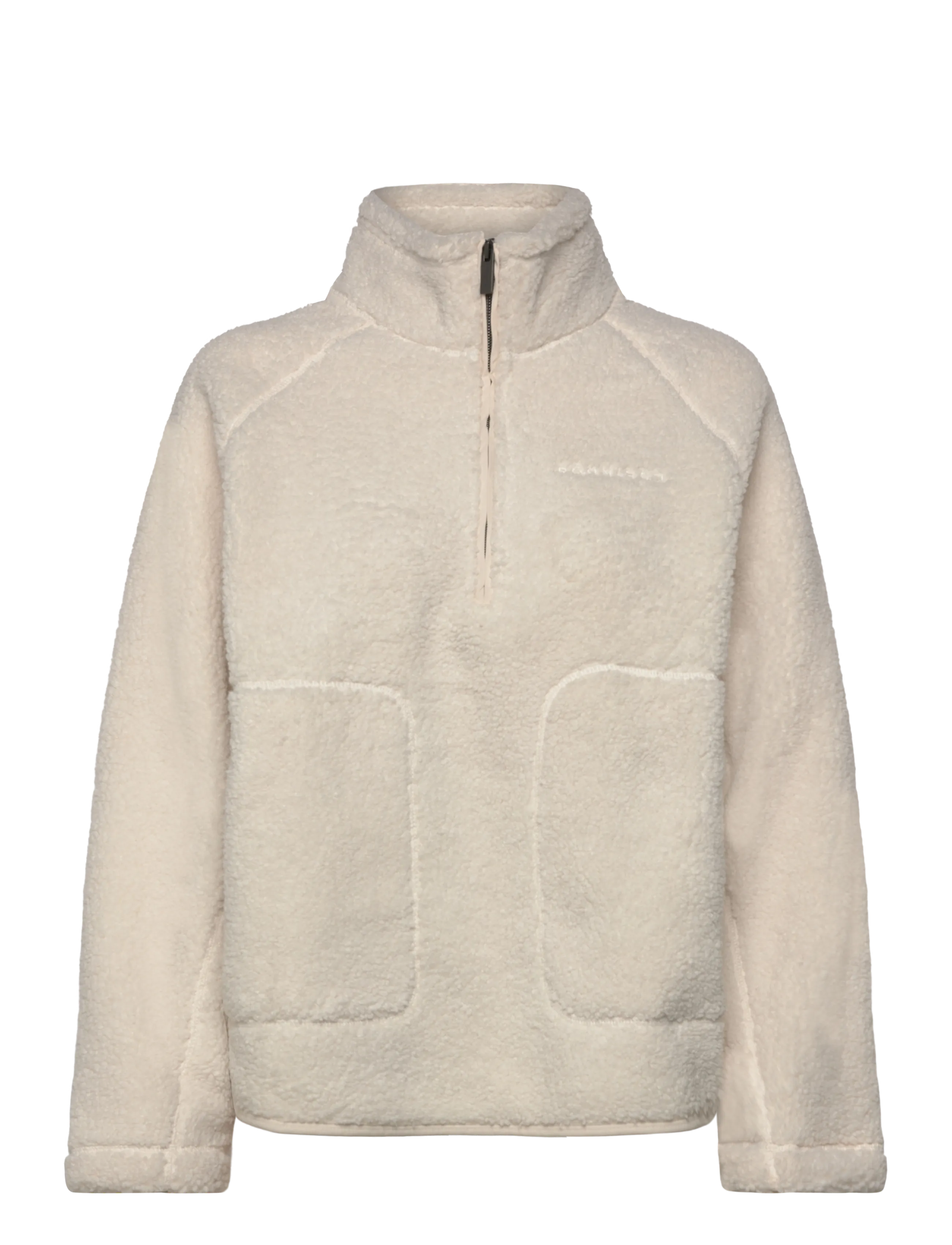 RÖHNISCH Cloud Pile Anorak Cream - S - Damen