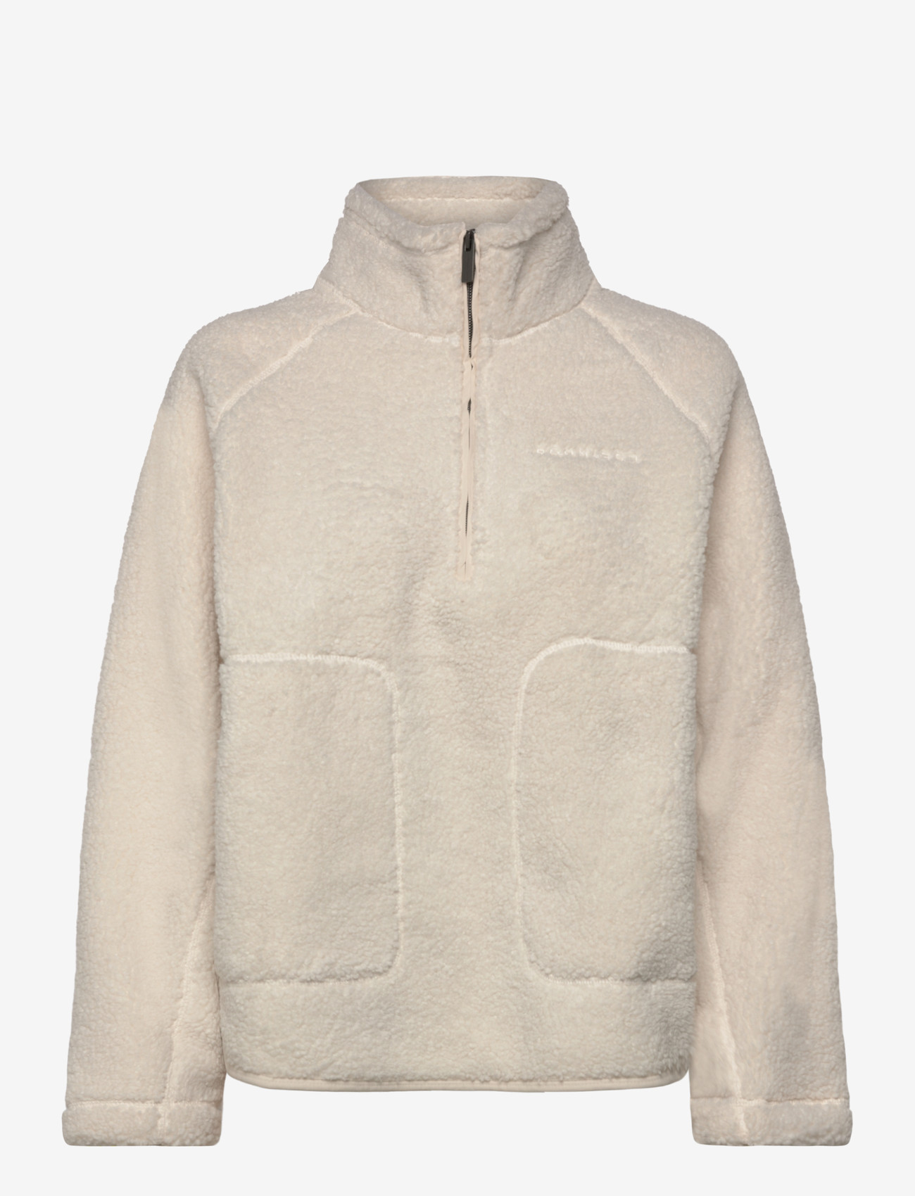 Röhnisch - Cloud Pile Anorak - fleece og mellemlag - tofu - 1