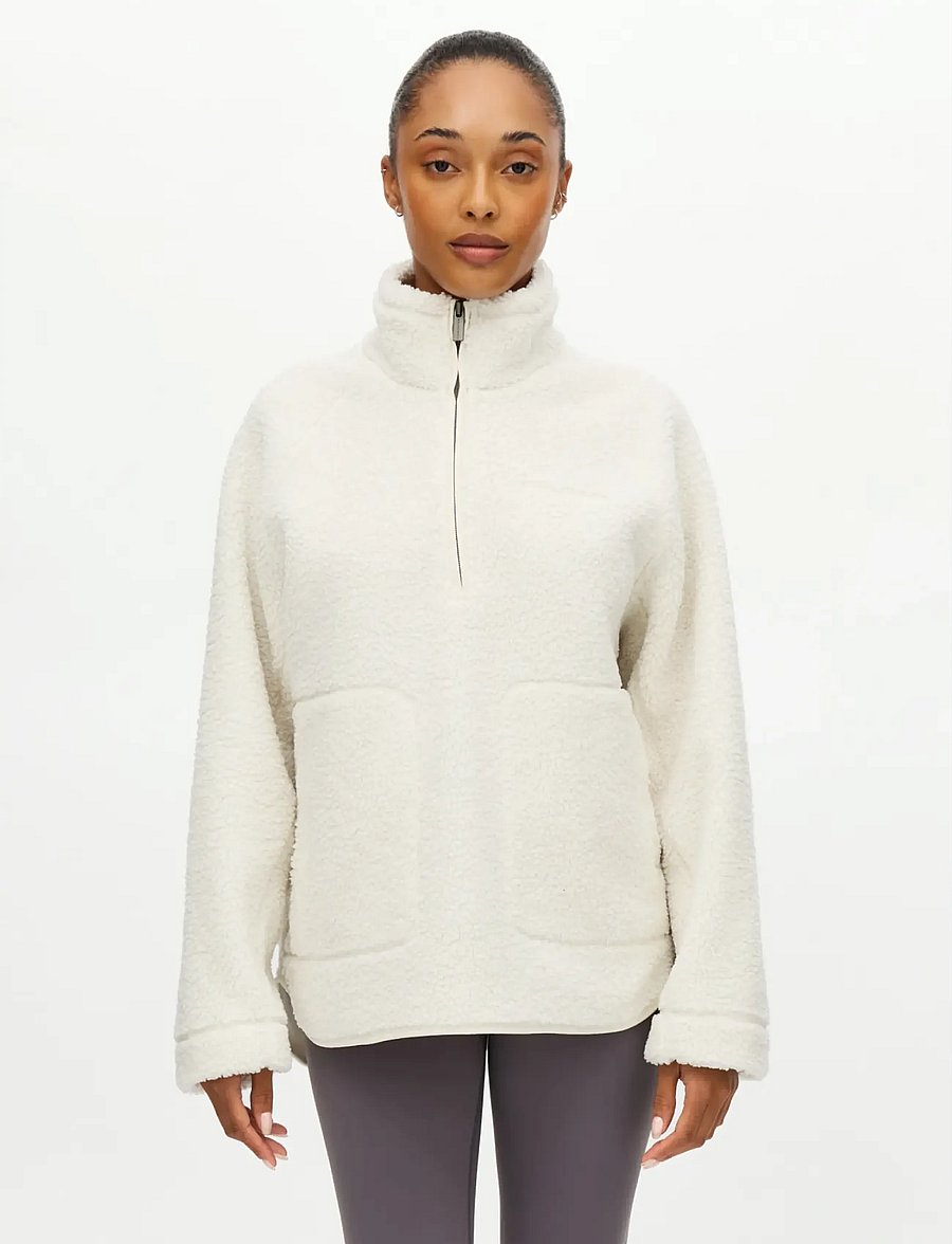 Röhnisch - Cloud Pile Anorak - yläosat - tofu - 0